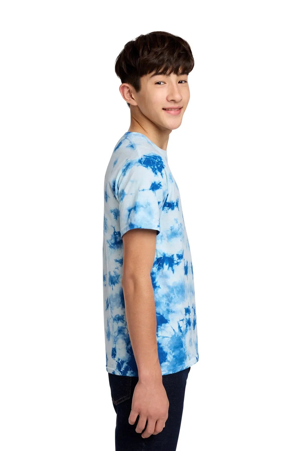Port & Co™ Youth Crystal Tie-Dye Tee #PC145Y