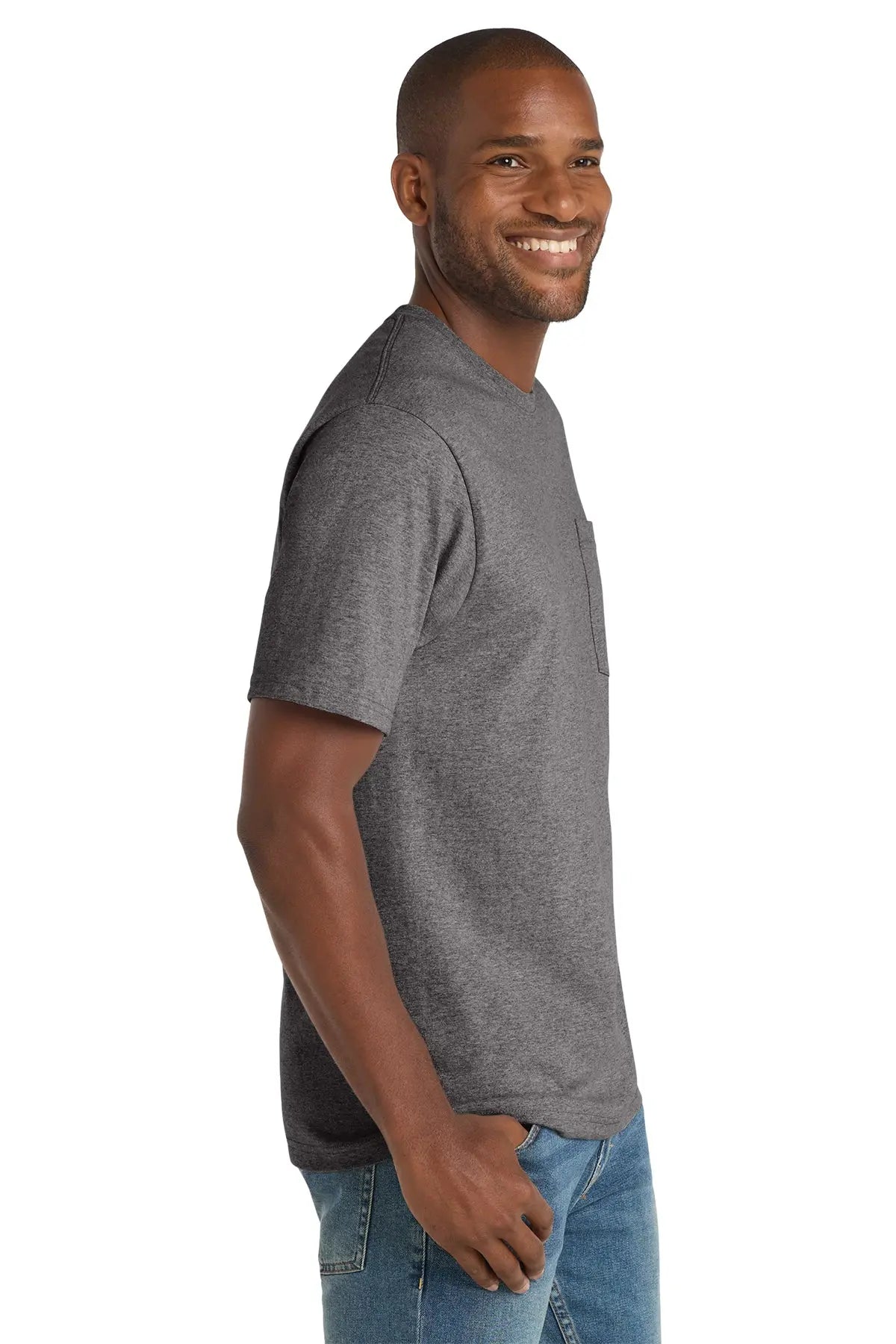 CornerStone® Workwear Pocket Tee #CS430