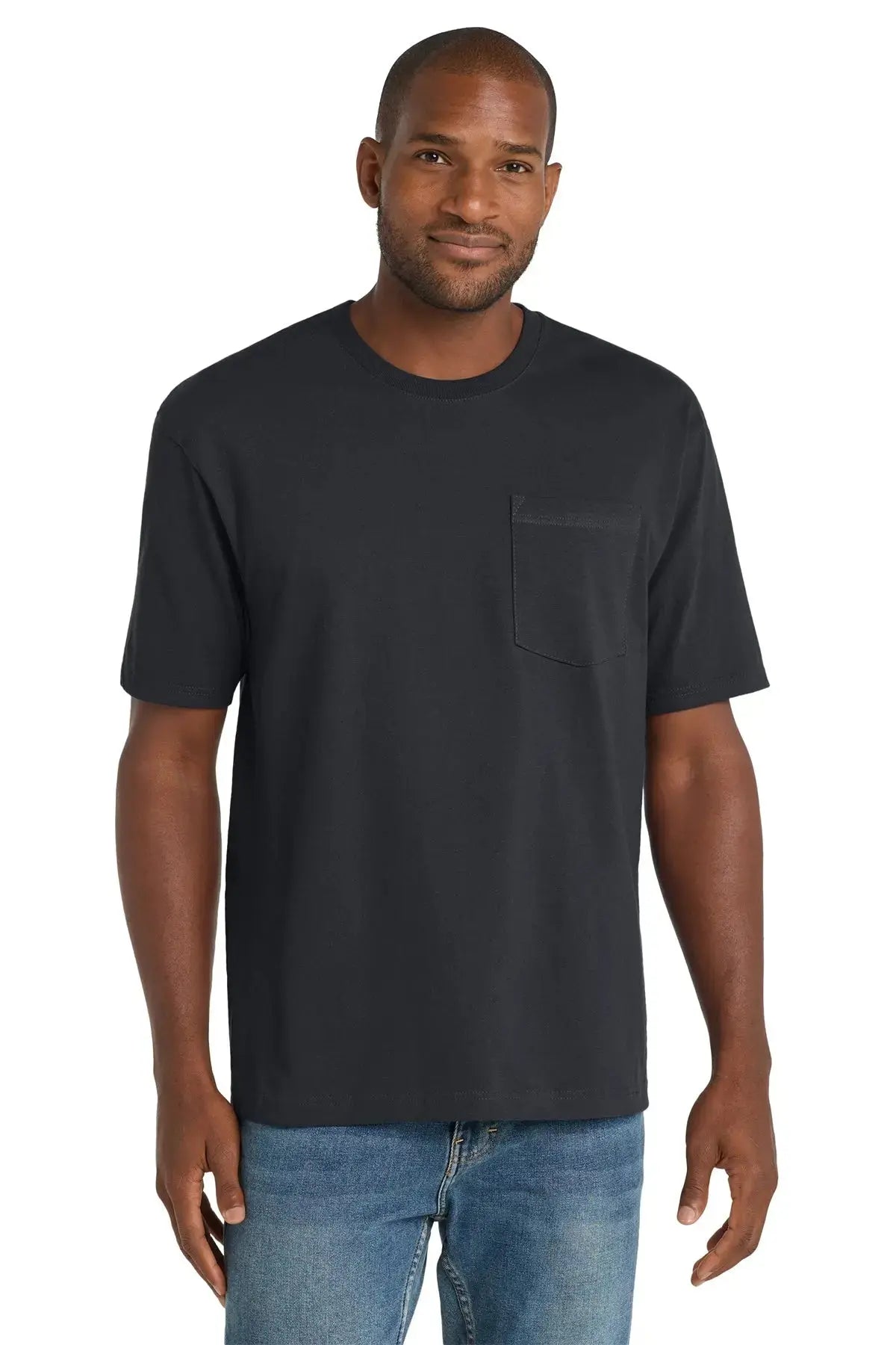 CornerStone® Workwear Pocket Tee #CS430 Game Over Merch
