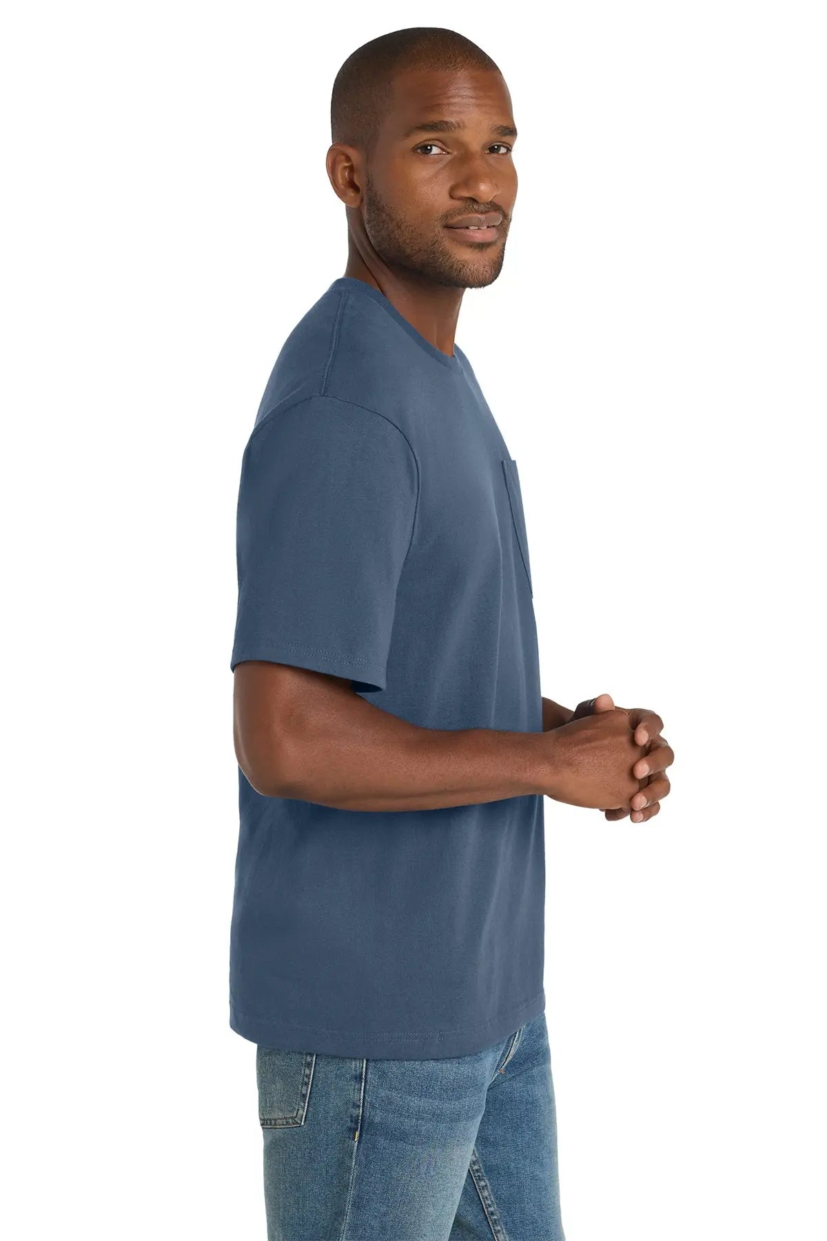 CornerStone® Workwear Pocket Tee #CS430
