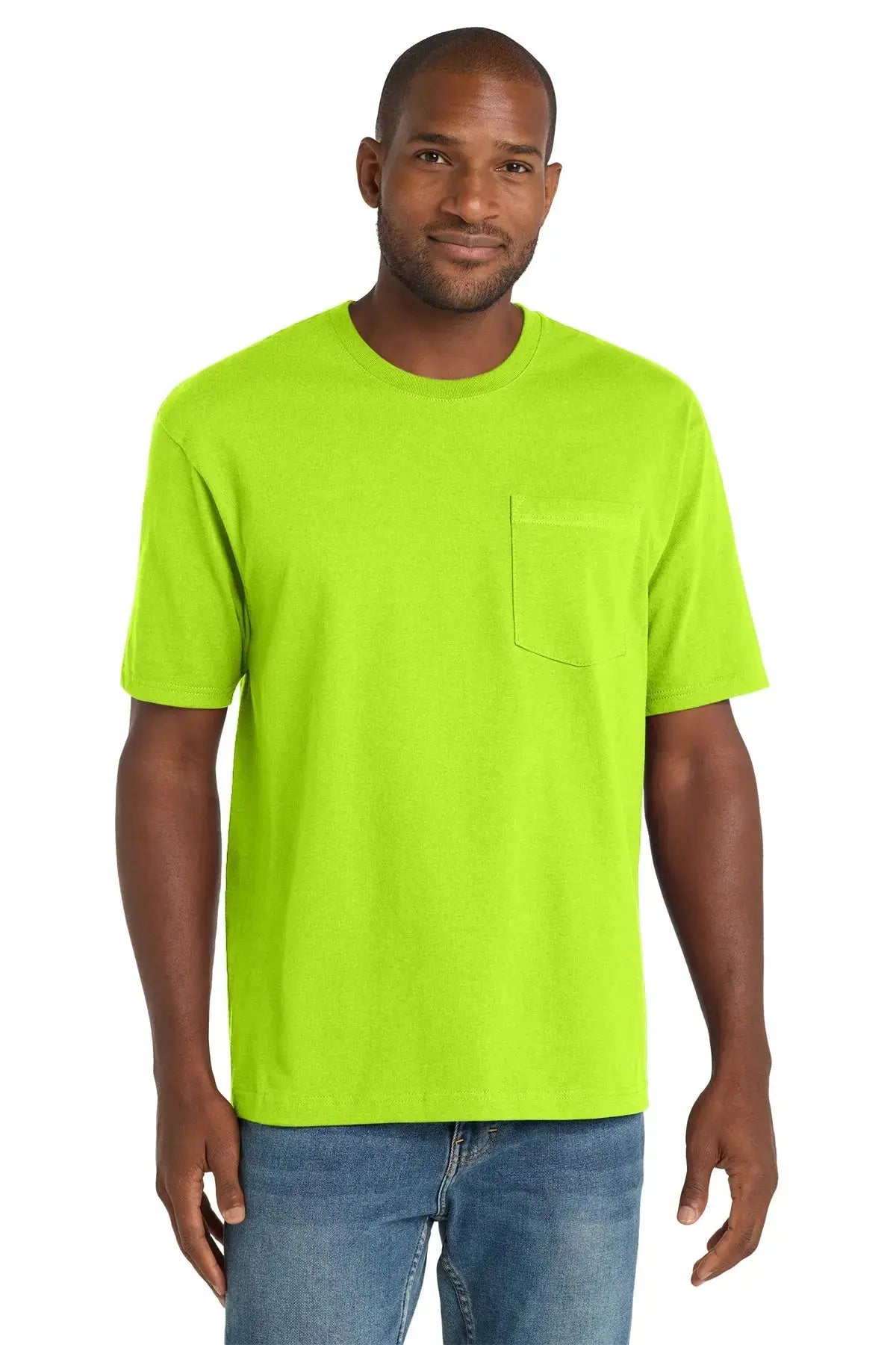 CornerStone® Workwear Pocket Tee #CS430 Game Over Merch
