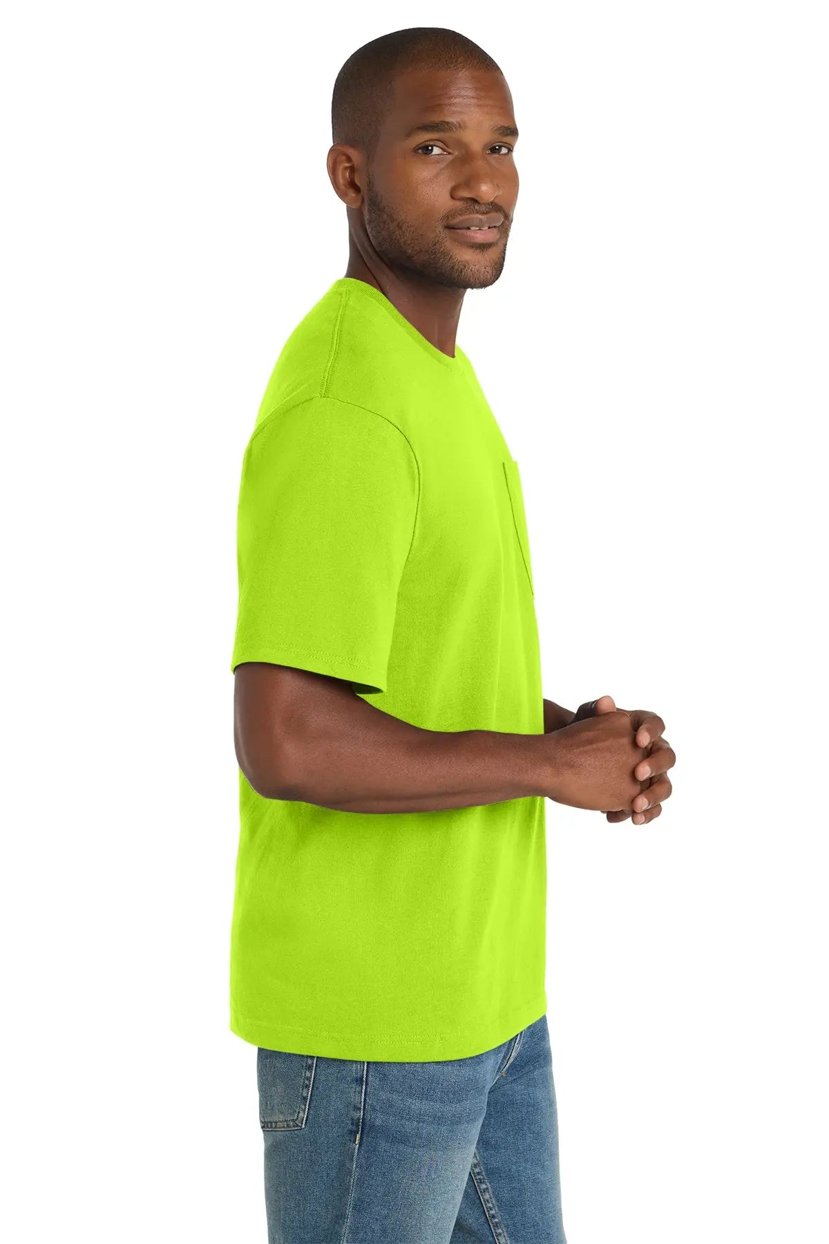 CornerStone® Workwear Pocket Tee #CS430