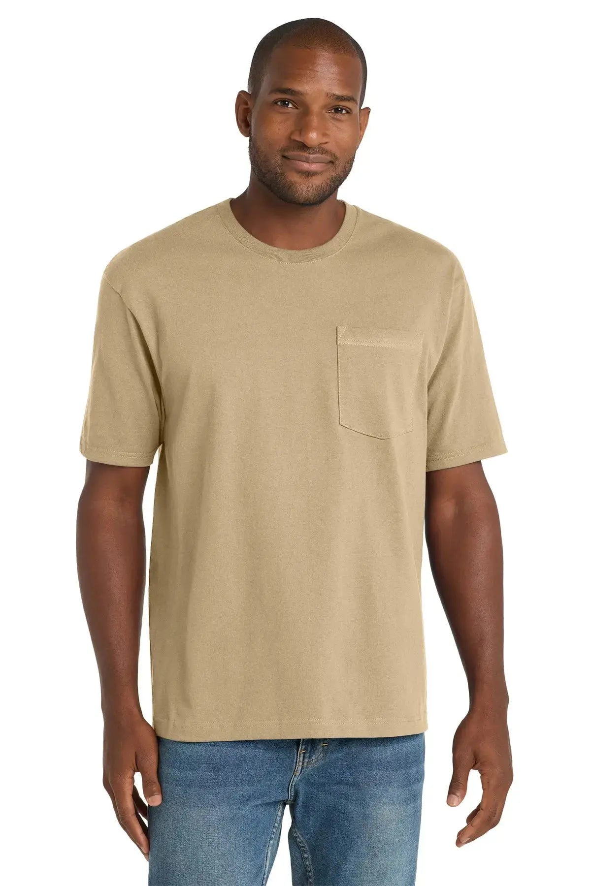 CornerStone® Workwear Pocket Tee #CS430 Game Over Merch