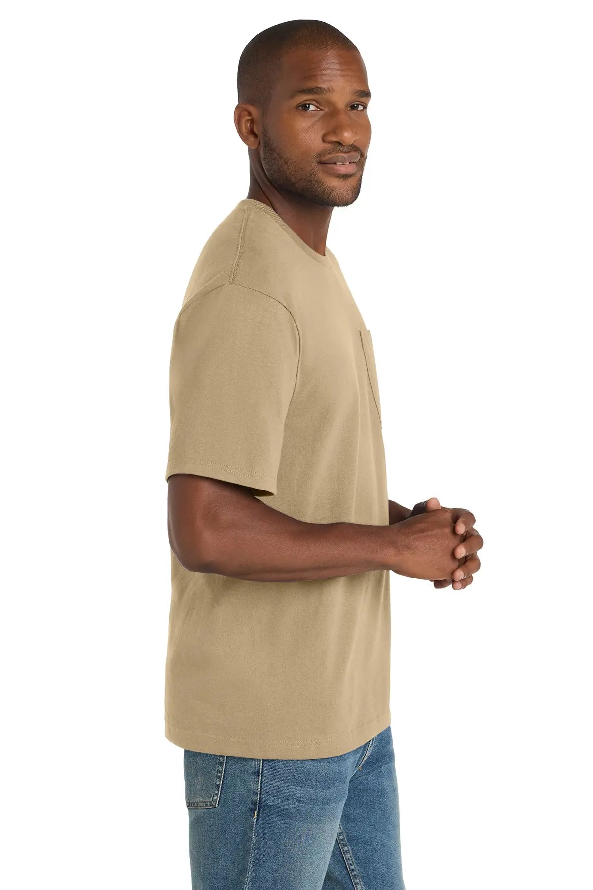 CornerStone® Workwear Pocket Tee #CS430