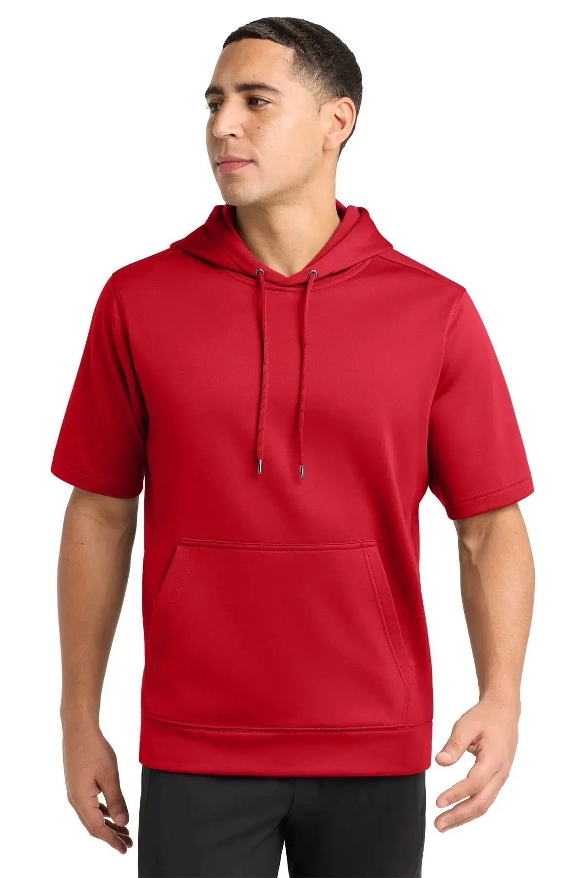 Sport-Tek® Sport-Wick® Fleece Short Sleeve Hooded Pullover #ST251 Game Over Merch