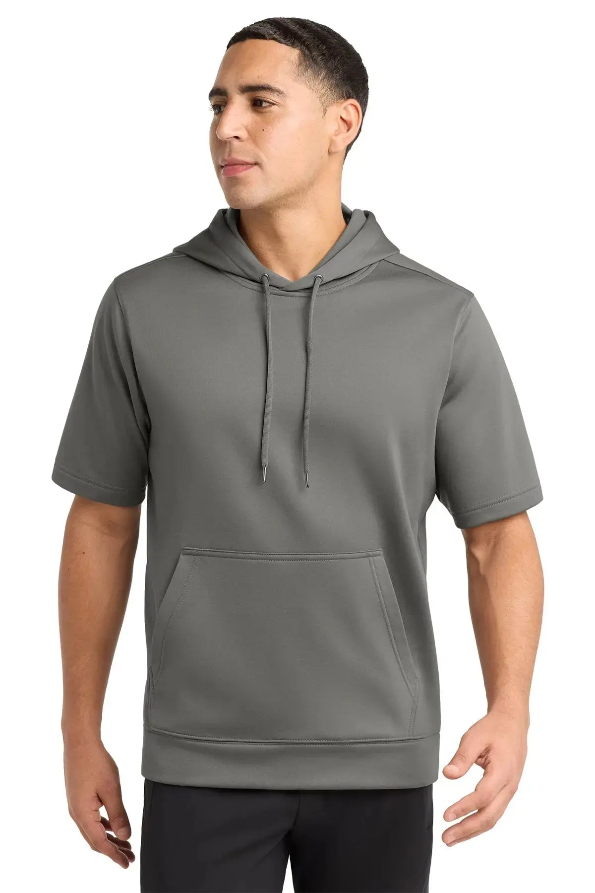 Sport-Tek® Sport-Wick® Fleece Short Sleeve Hooded Pullover #ST251 Game Over Merch