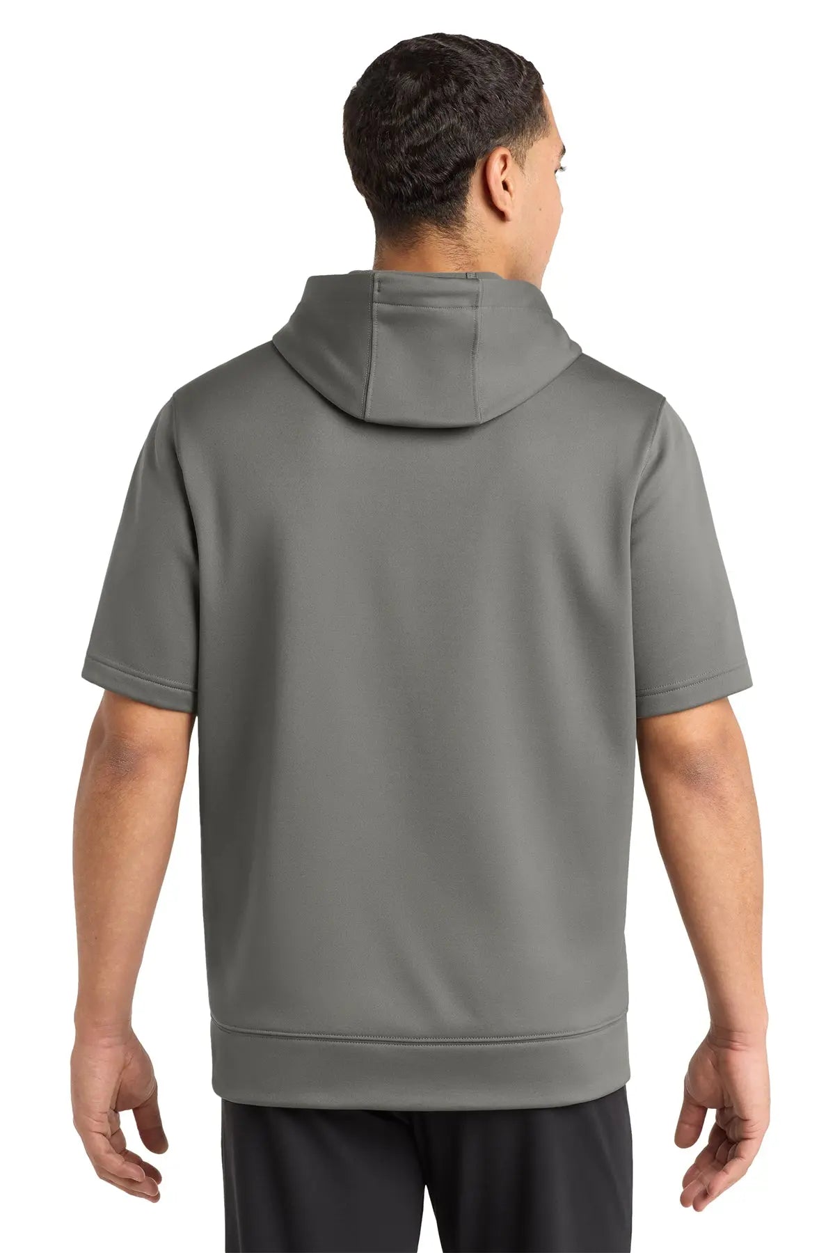 Sport-Tek® Sport-Wick® Fleece Short Sleeve Hooded Pullover #ST251