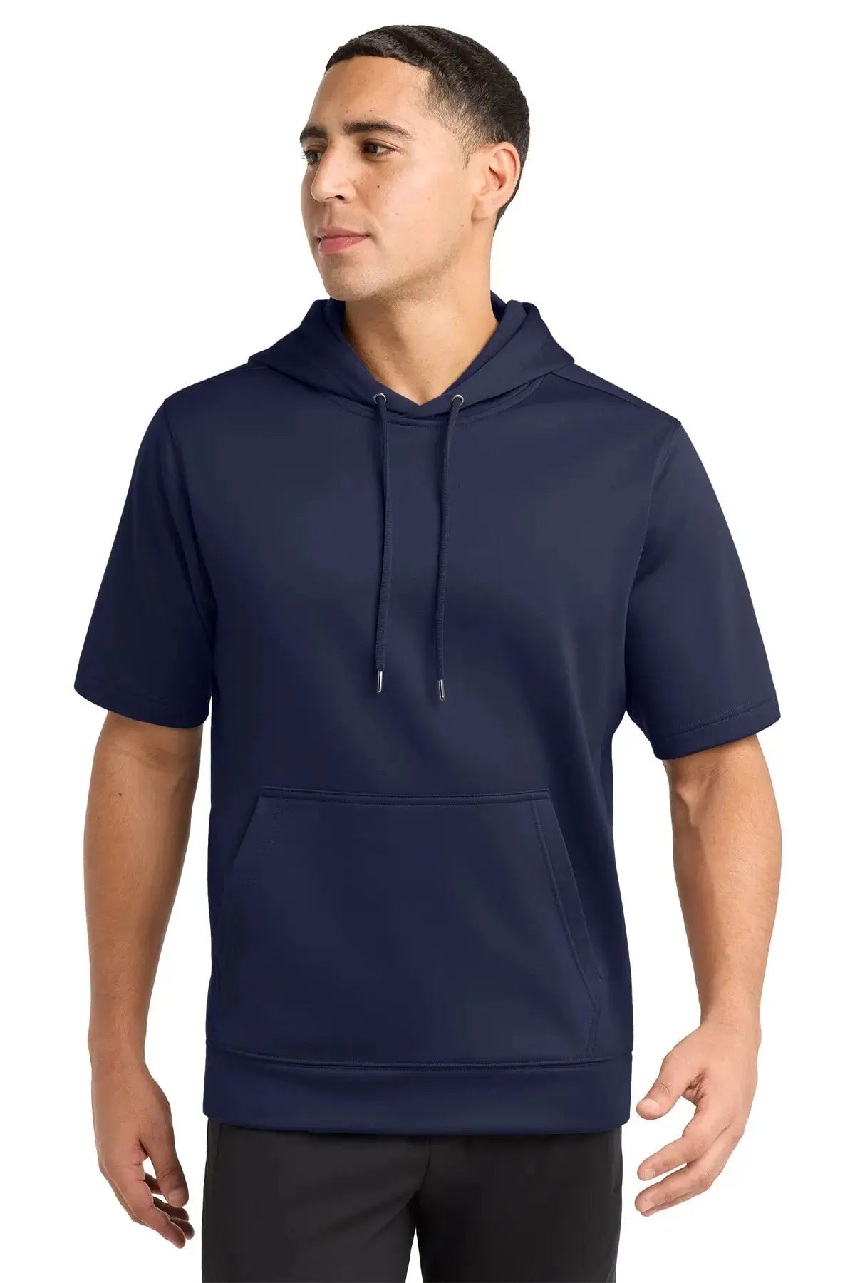 Sport-Tek® Sport-Wick® Fleece Short Sleeve Hooded Pullover #ST251 Game Over Merch