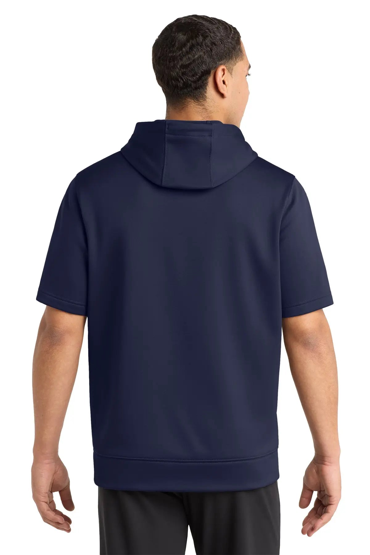 Sport-Tek® Sport-Wick® Fleece Short Sleeve Hooded Pullover #ST251