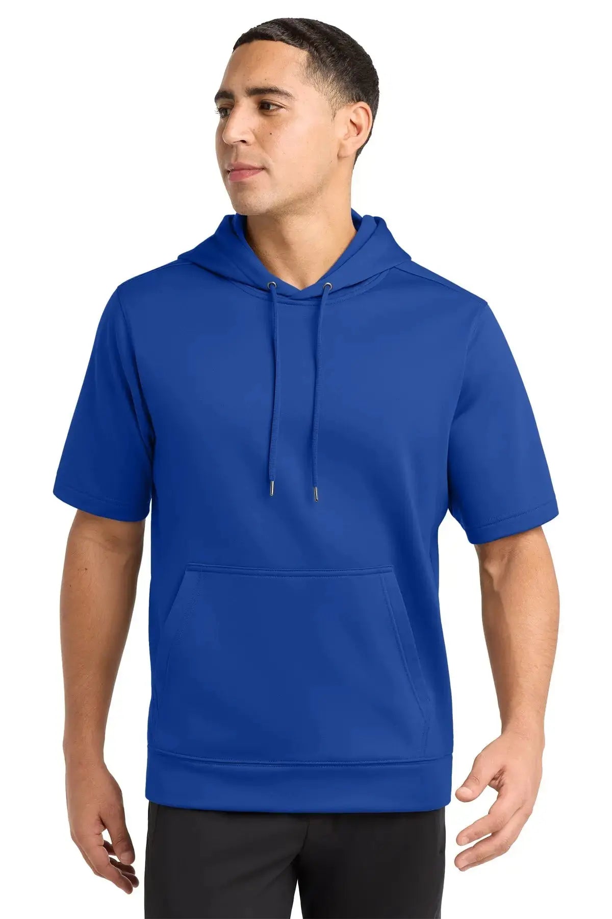 Sport-Tek® Sport-Wick® Fleece Short Sleeve Hooded Pullover #ST251 Game Over Merch