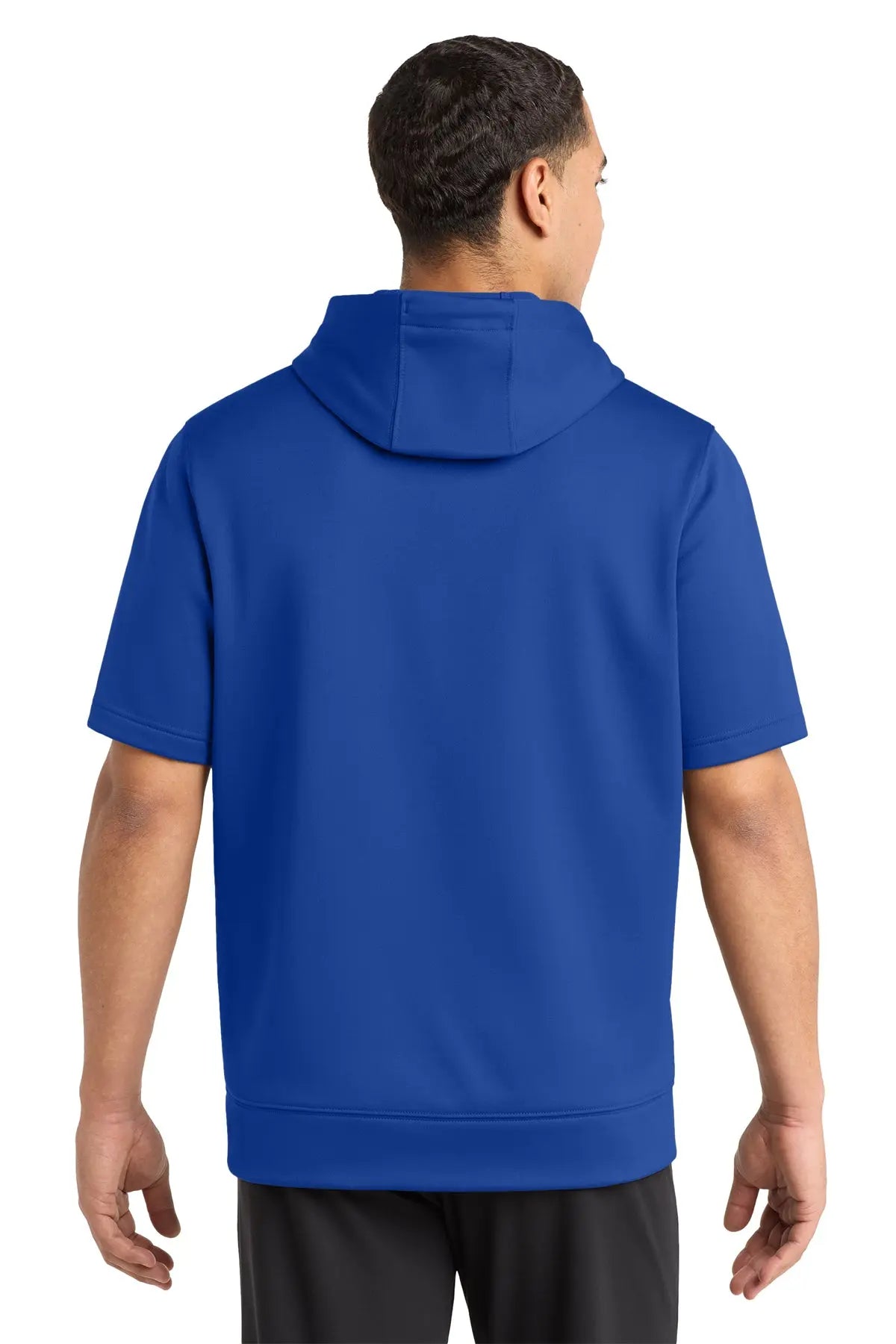 Sport-Tek® Sport-Wick® Fleece Short Sleeve Hooded Pullover #ST251
