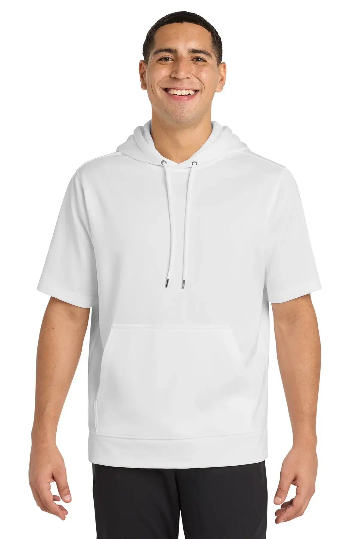 Sport-Tek® Sport-Wick® Fleece Short Sleeve Hooded Pullover #ST251 Game Over Merch