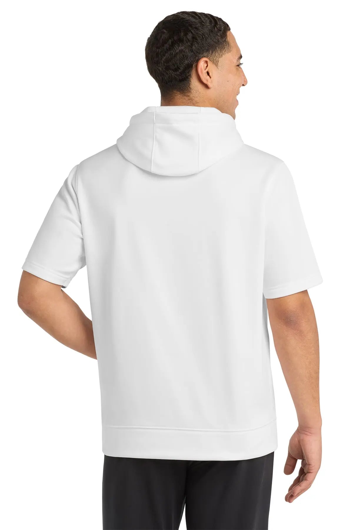 Sport-Tek® Sport-Wick® Fleece Short Sleeve Hooded Pullover #ST251