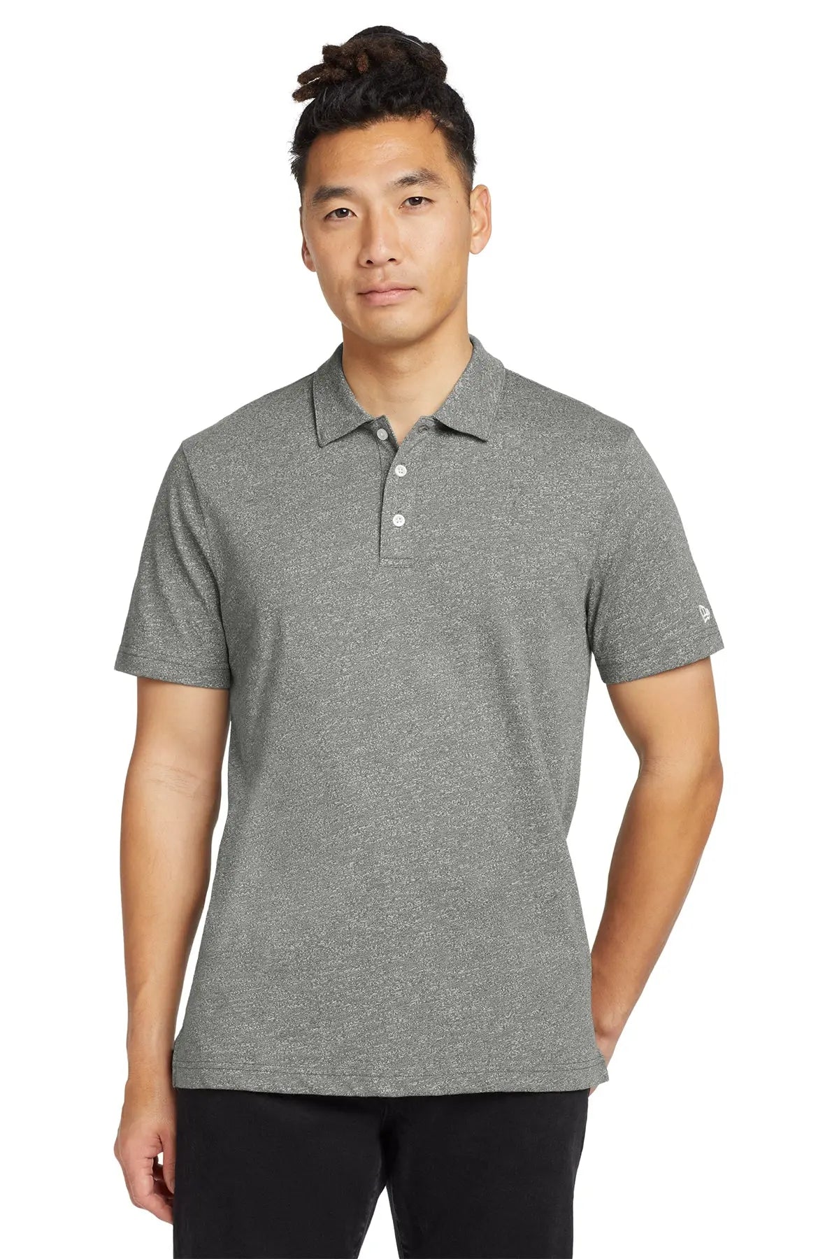 New Era® Slub Twist Polo #NEA301Game Over Merch