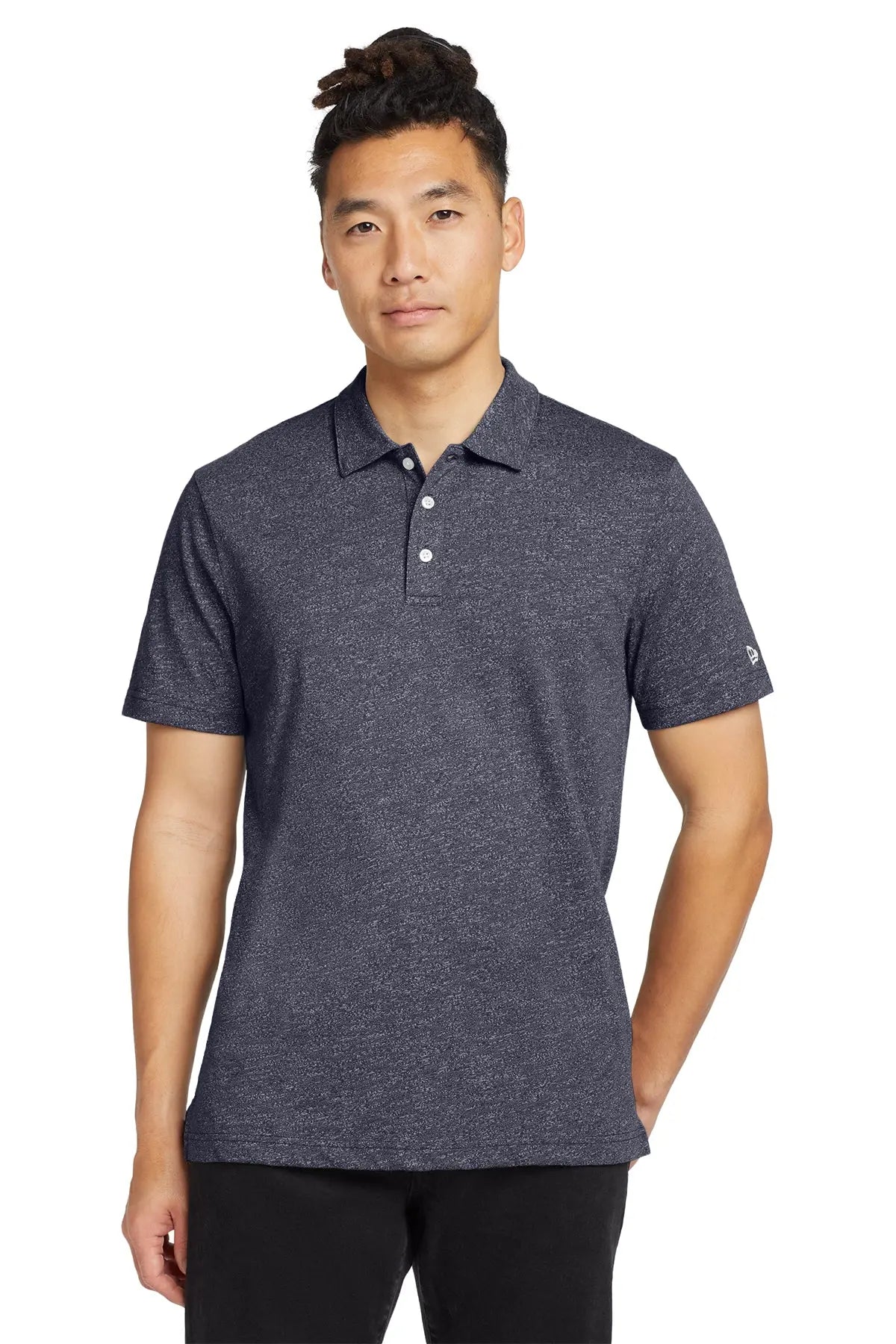 New Era® Slub Twist Polo #NEA301Game Over Merch