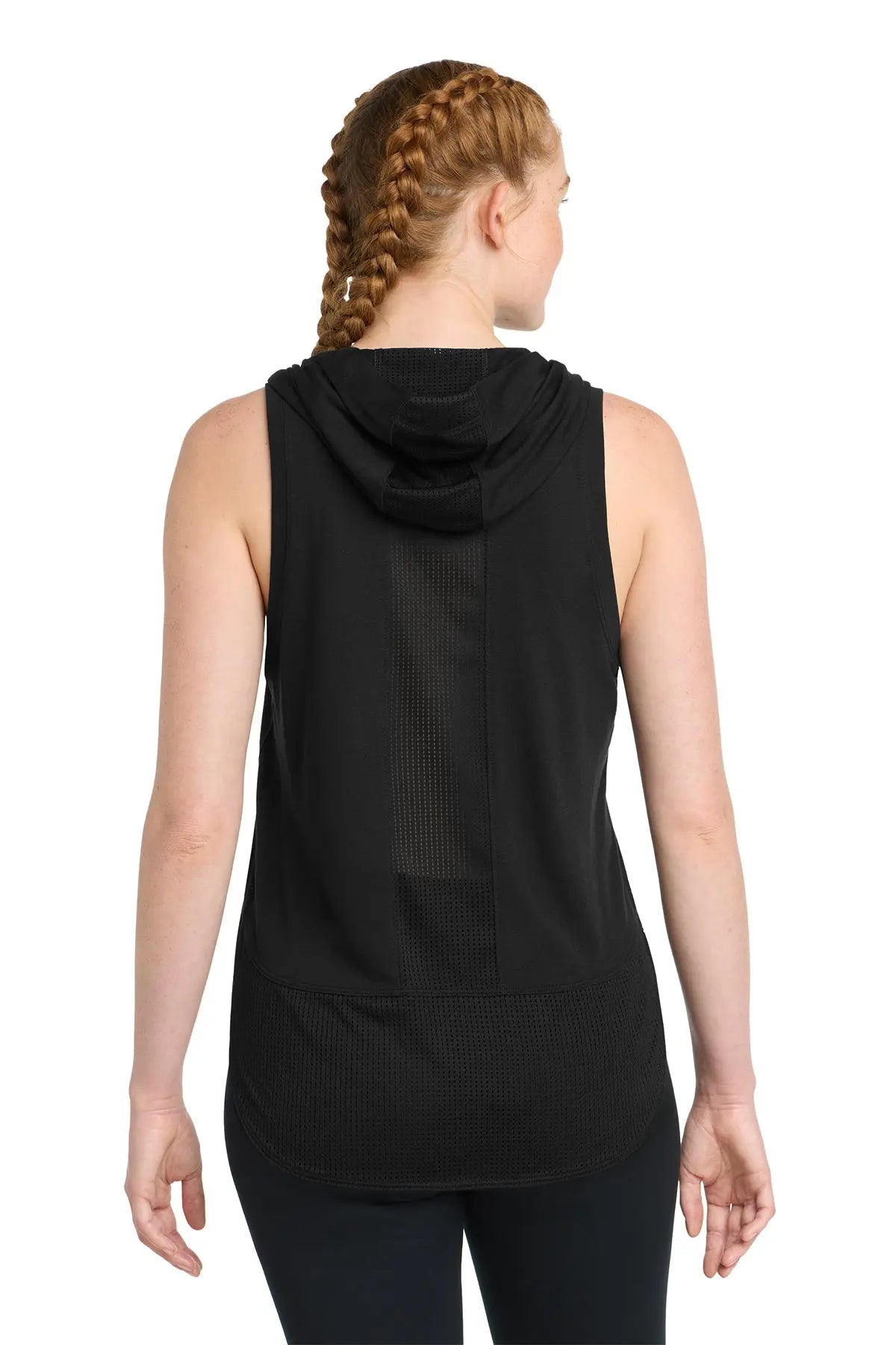 Sport-Tek® Women's PosiCharge® Tri-Blend Wicking Draft Hoodie Tank #LST410 Game Over Merch