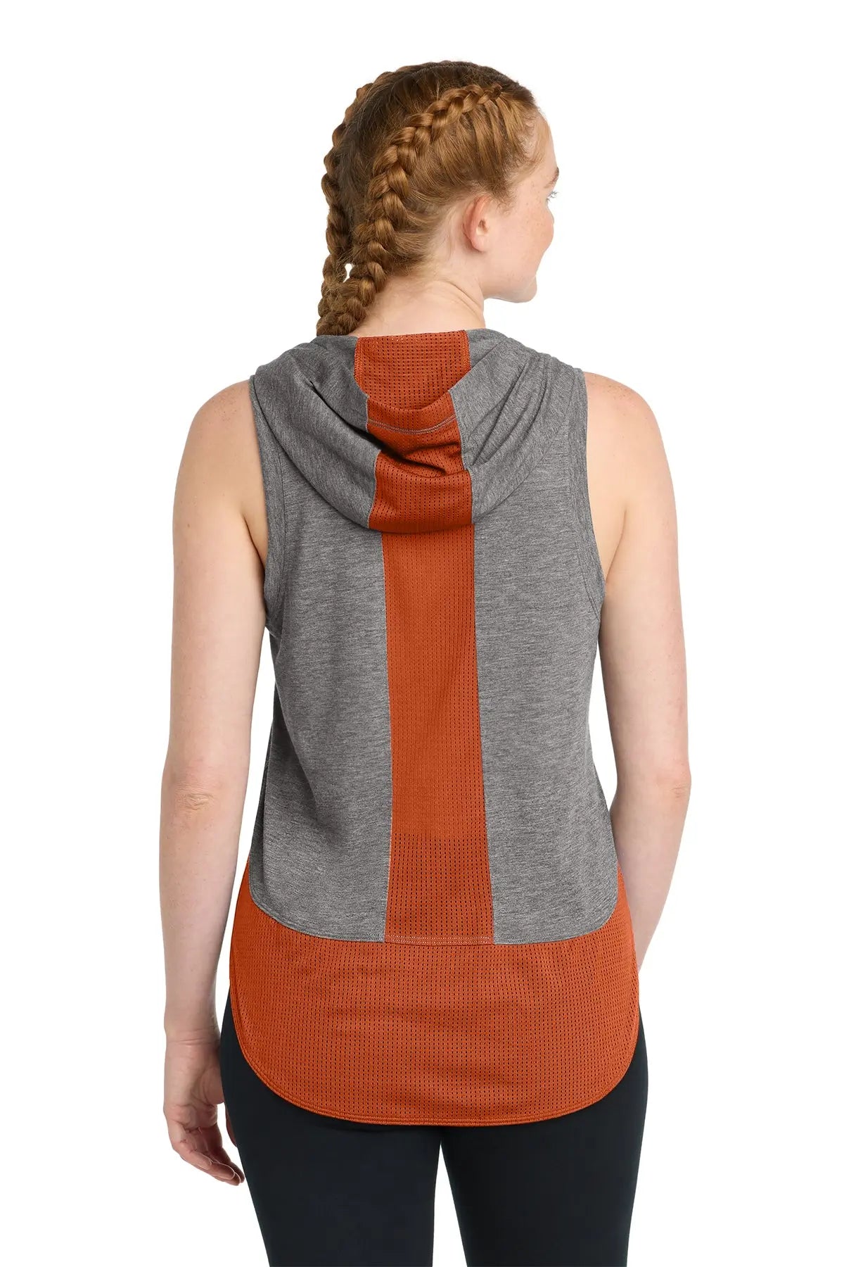 Sport-Tek® Women's PosiCharge® Tri-Blend Wicking Draft Hoodie Tank #LST410 Game Over Merch