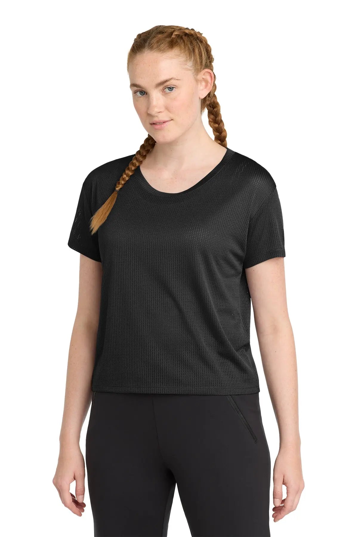 Sport-Tek® Women's PosiCharge® Draft Crop Tee #LST411
