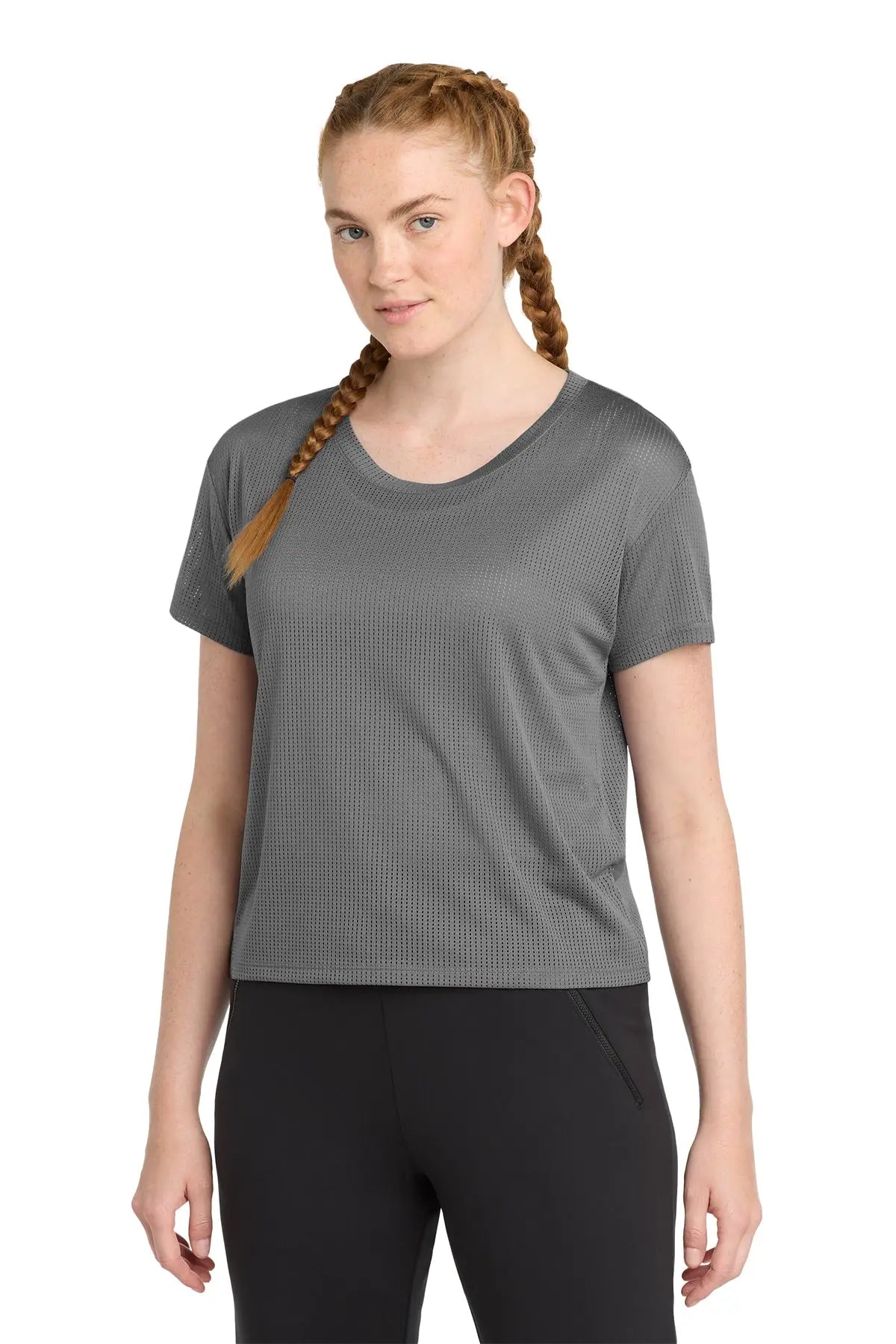 Sport-Tek® Women's PosiCharge® Draft Crop Tee #LST411