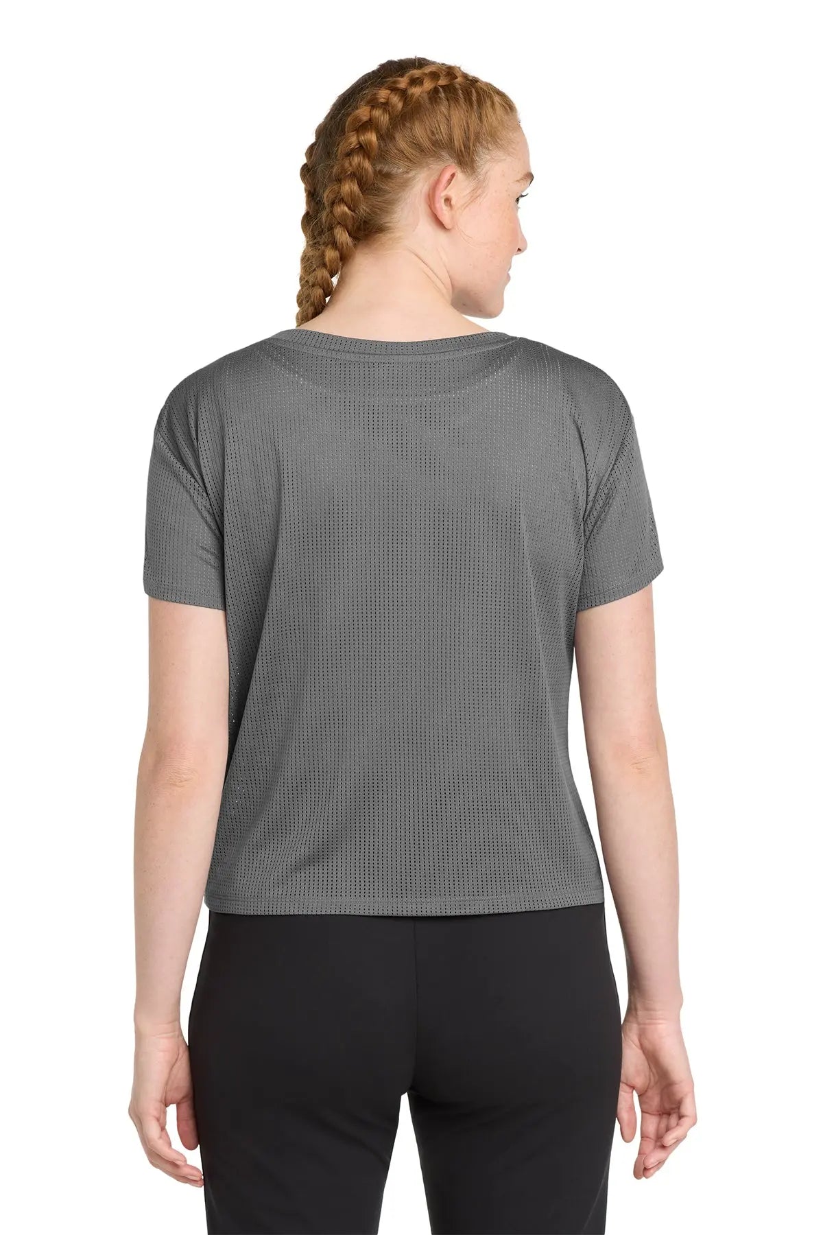 Sport-Tek® Women's PosiCharge® Draft Crop Tee #LST411