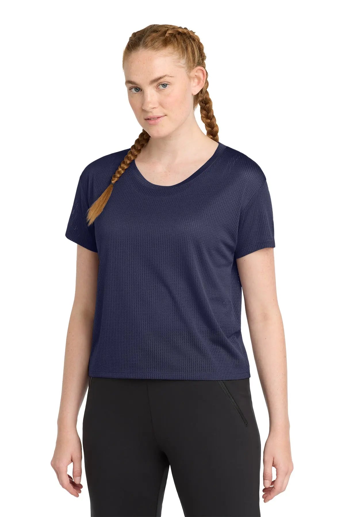Sport-Tek® Women's PosiCharge® Draft Crop Tee #LST411
