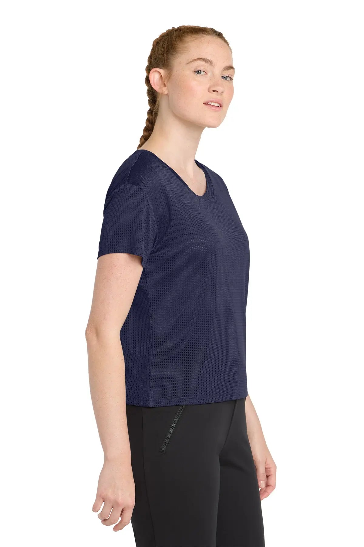 Sport-Tek® Women's PosiCharge® Draft Crop Tee #LST411