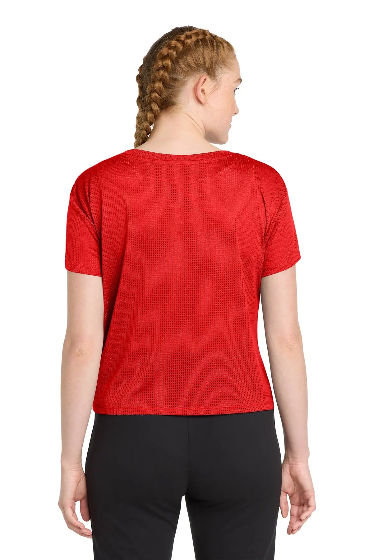 Sport-Tek® Women's PosiCharge® Draft Crop Tee #LST411