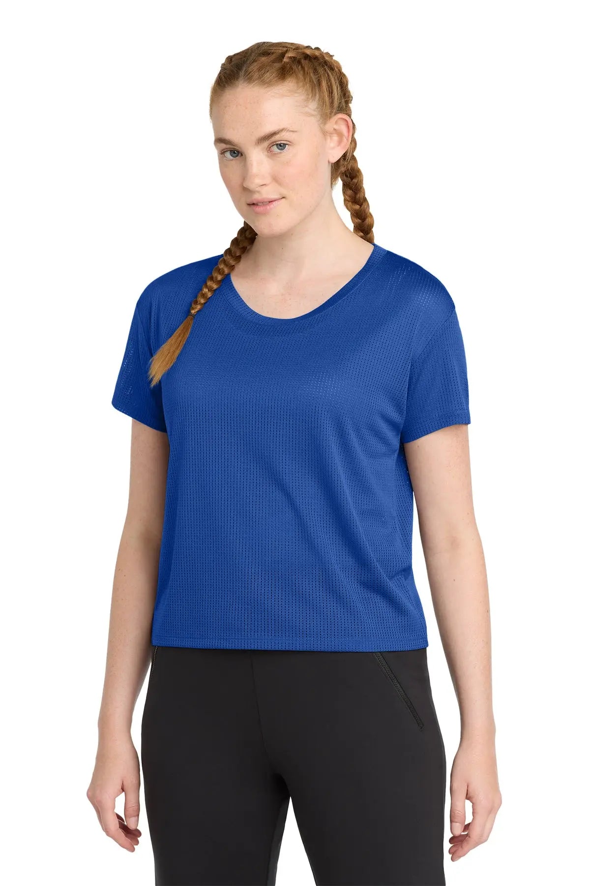 Sport-Tek® Women's PosiCharge® Draft Crop Tee #LST411
