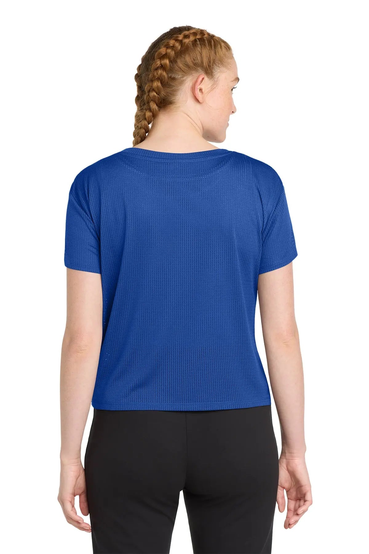 Sport-Tek® Women's PosiCharge® Draft Crop Tee #LST411