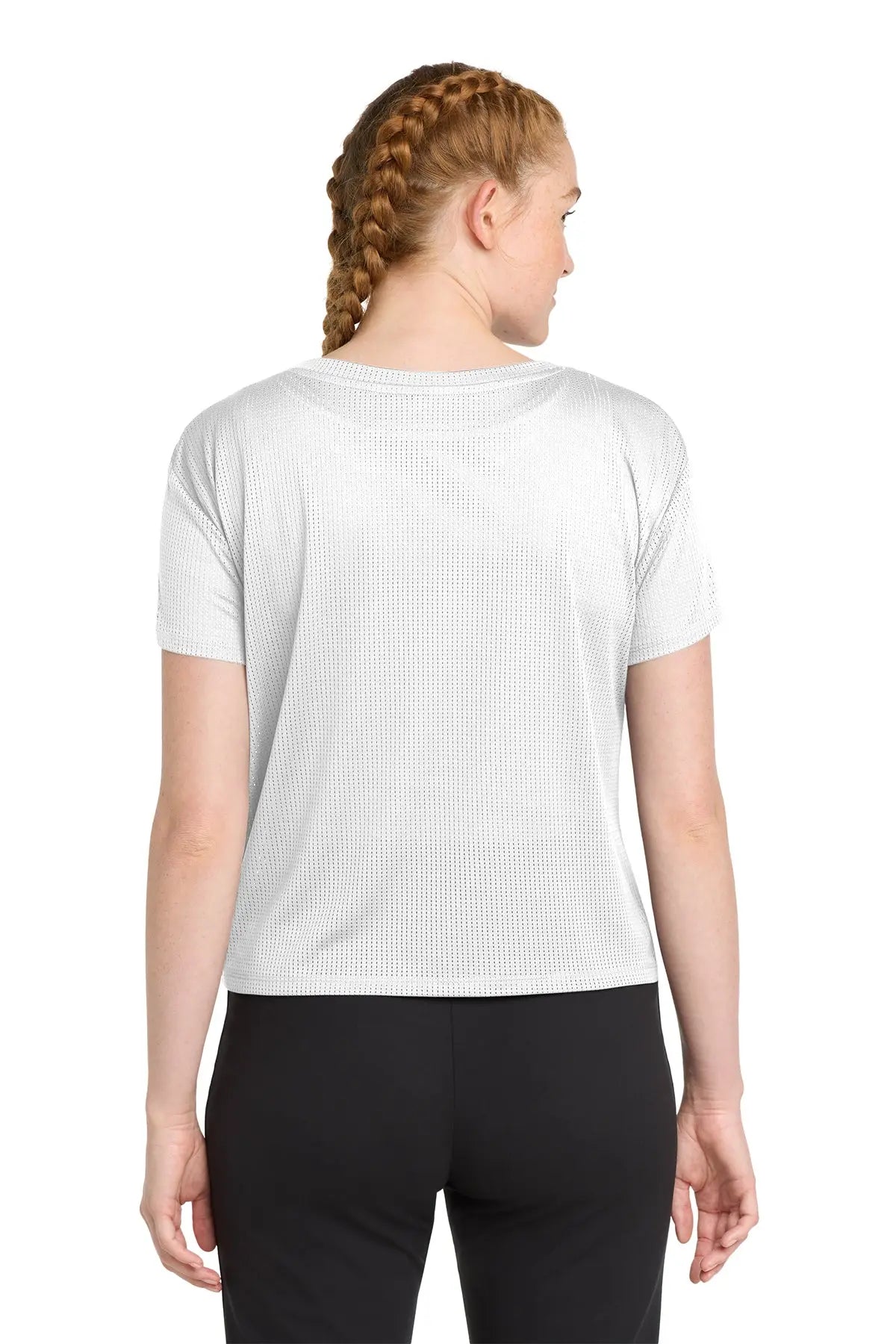 Sport-Tek® Women's PosiCharge® Draft Crop Tee #LST411