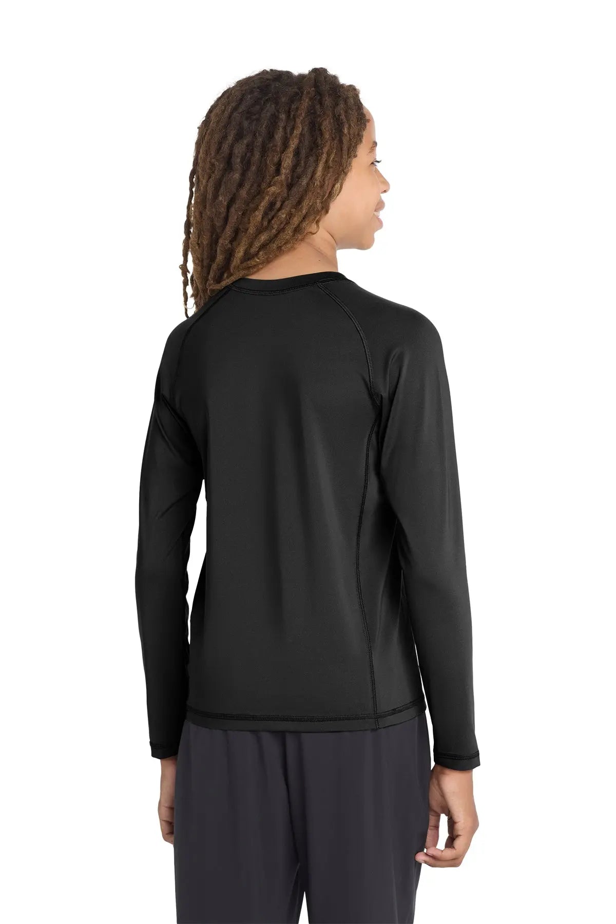 Sport-Tek® Youth Long Sleeve Rashguard Tee #YST470LS