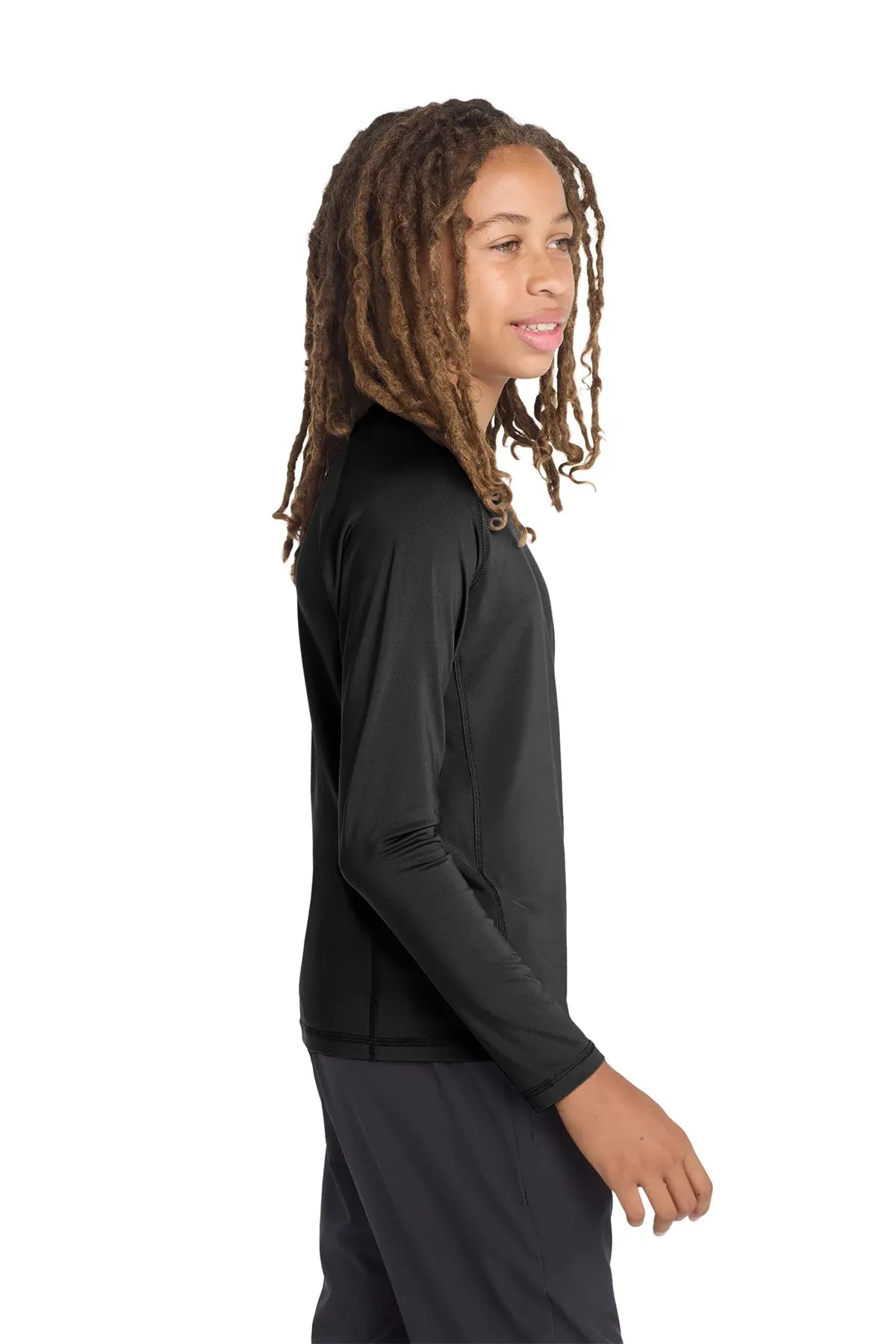 Sport-Tek® Youth Long Sleeve Rashguard Tee #YST470LS