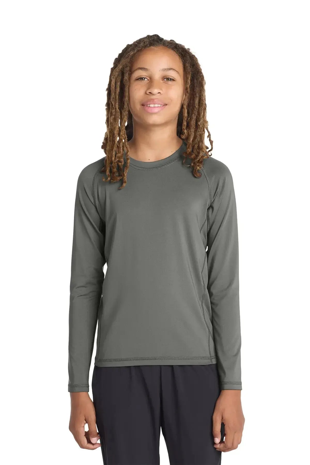 Sport-Tek® Youth Long Sleeve Rashguard Tee #YST470LS Game Over Merch