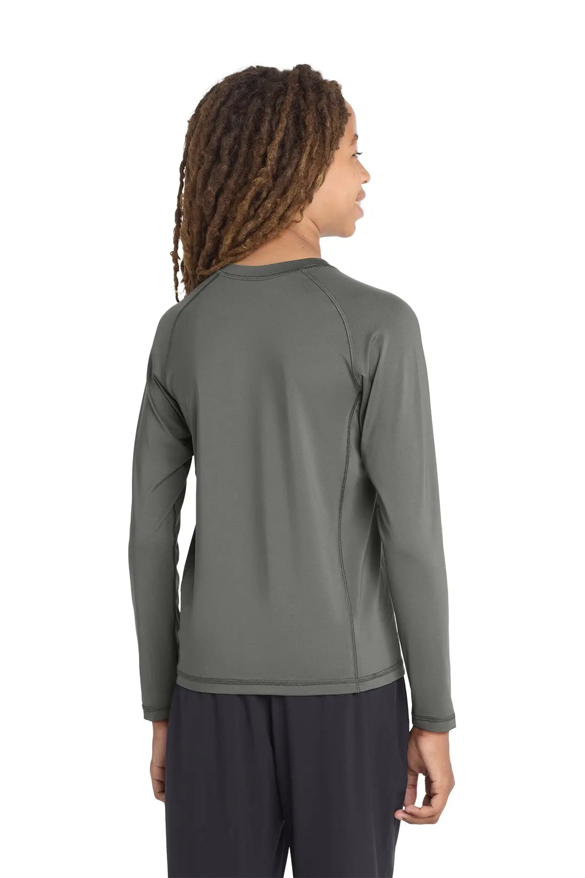 Sport-Tek® Youth Long Sleeve Rashguard Tee #YST470LS
