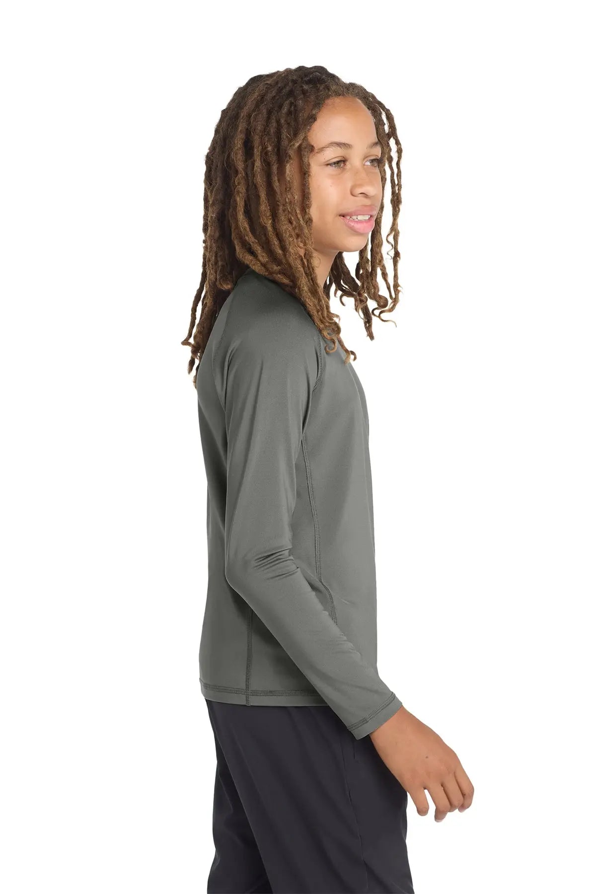 Sport-Tek® Youth Long Sleeve Rashguard Tee #YST470LS