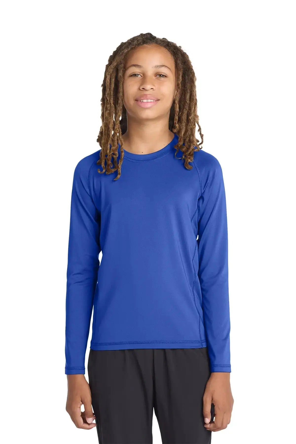 Sport-Tek® Youth Long Sleeve Rashguard Tee #YST470LS Game Over Merch