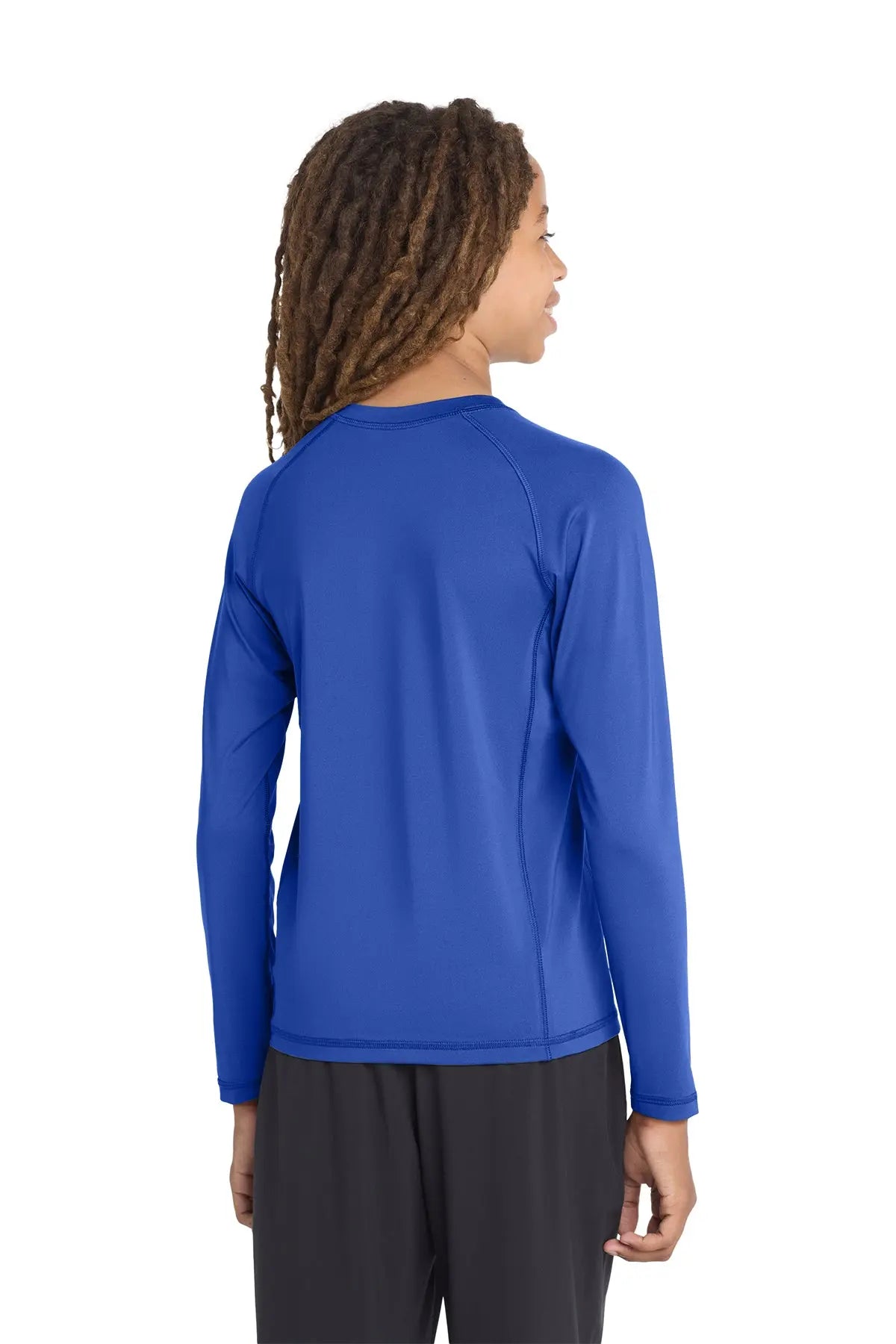 Sport-Tek® Youth Long Sleeve Rashguard Tee #YST470LS
