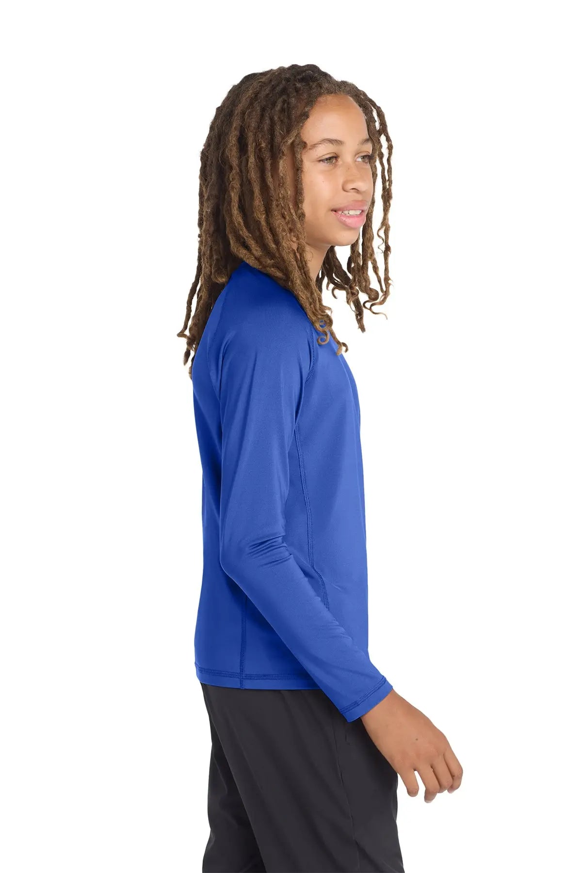 Sport-Tek® Youth Long Sleeve Rashguard Tee #YST470LS