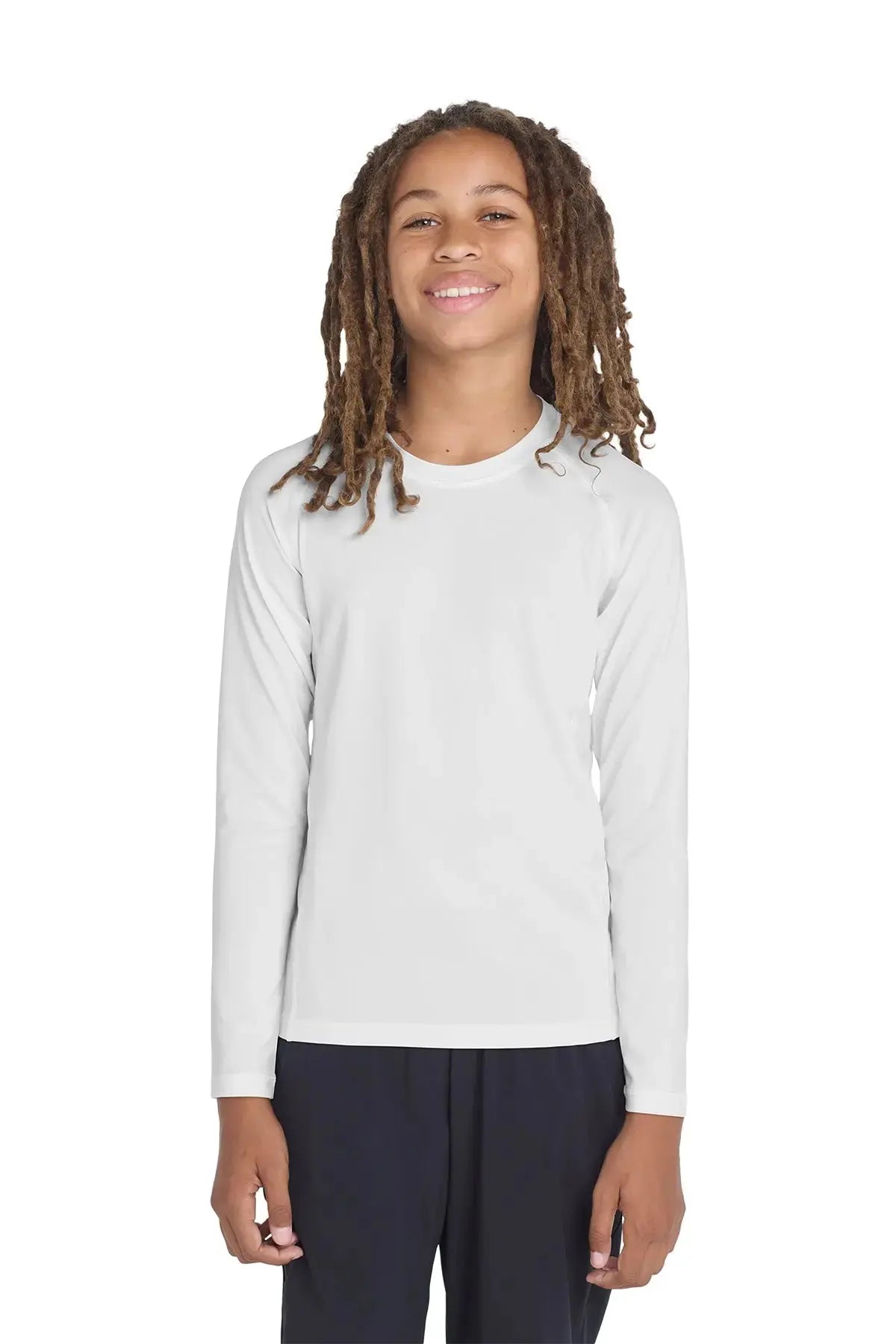 Sport-Tek® Youth Long Sleeve Rashguard Tee #YST470LS Game Over Merch