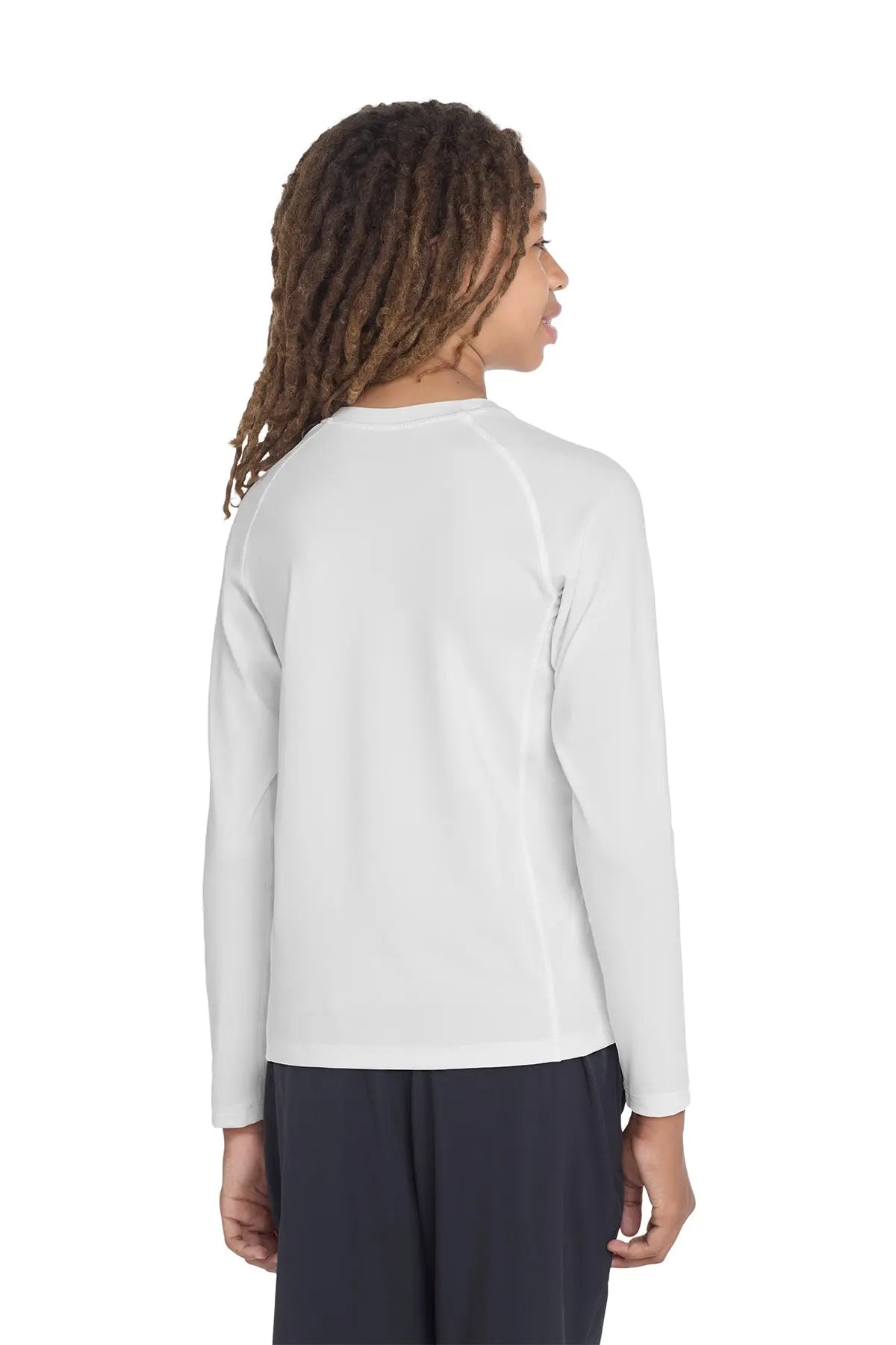 Sport-Tek® Youth Long Sleeve Rashguard Tee #YST470LS