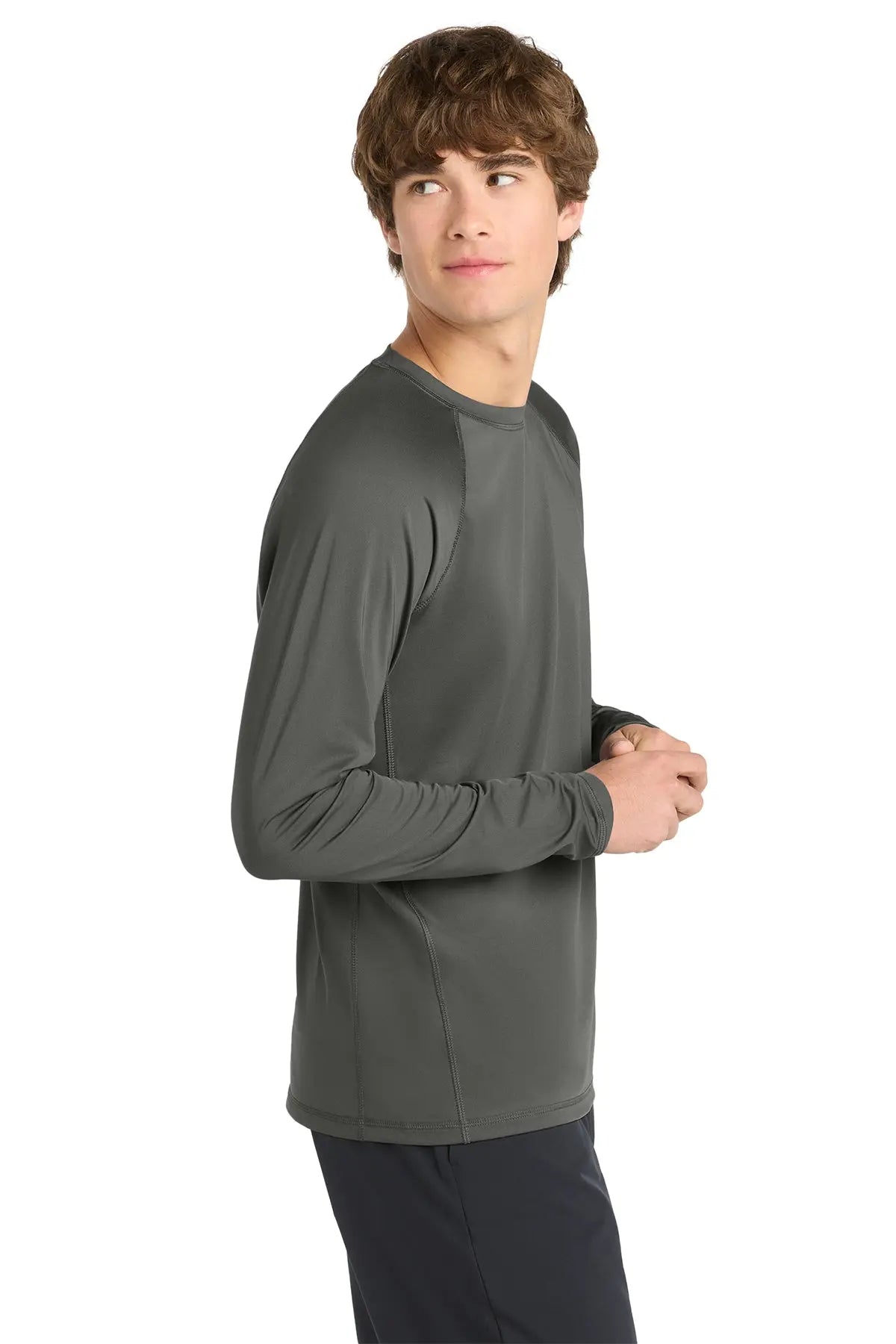 Sport-Tek® Long Sleeve Rashguard Tee #ST470LS