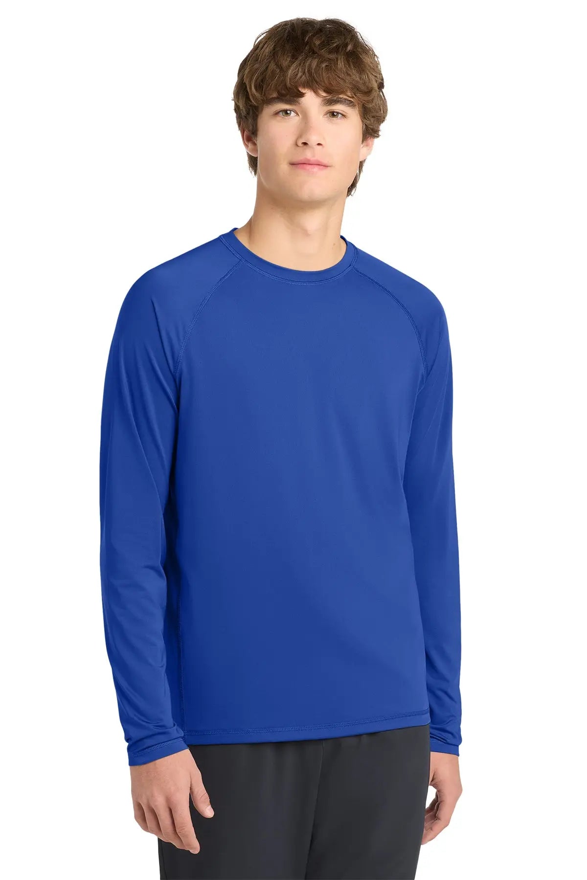 Sport-Tek® Long Sleeve Rashguard Tee #ST470LS