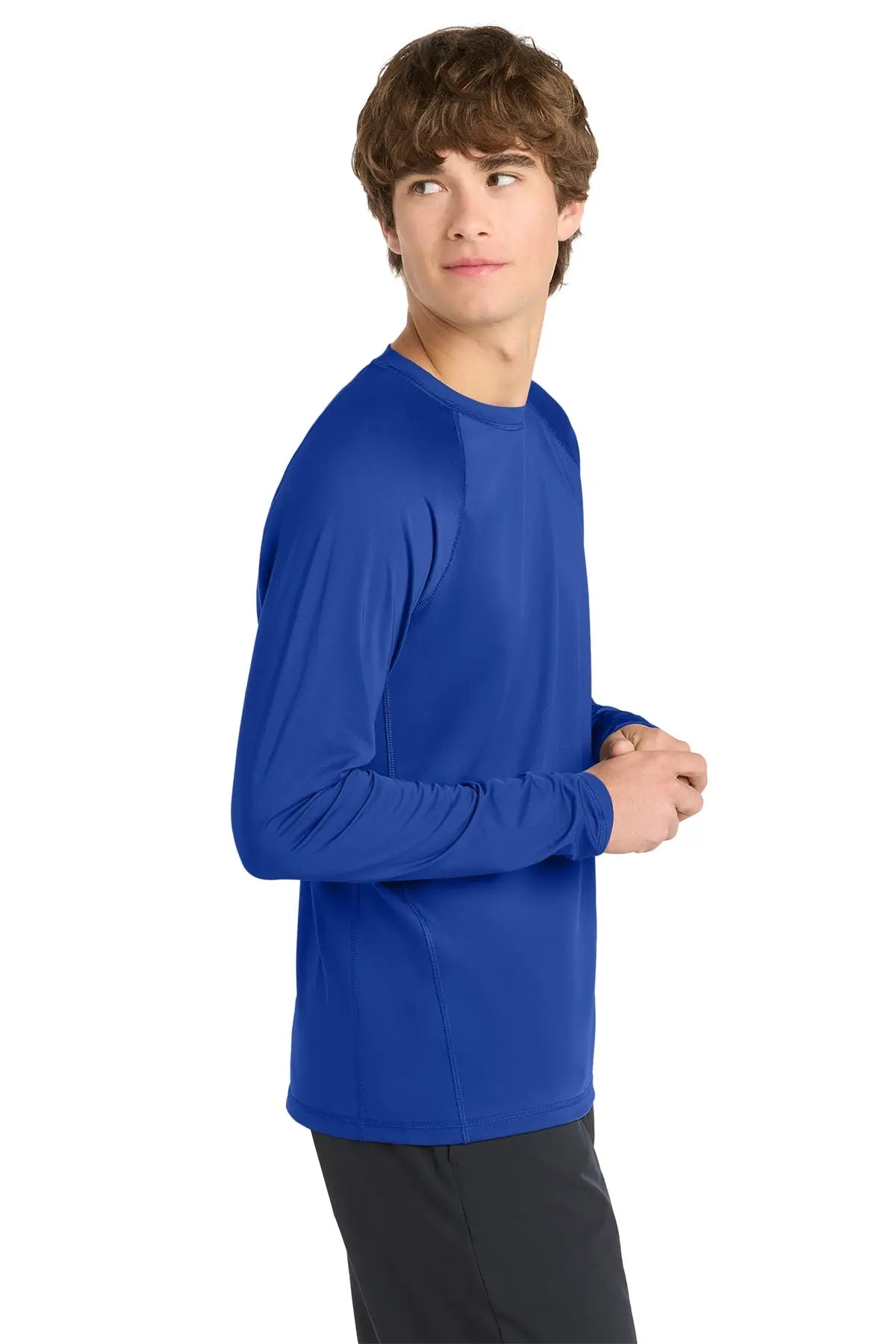 Sport-Tek® Long Sleeve Rashguard Tee #ST470LS