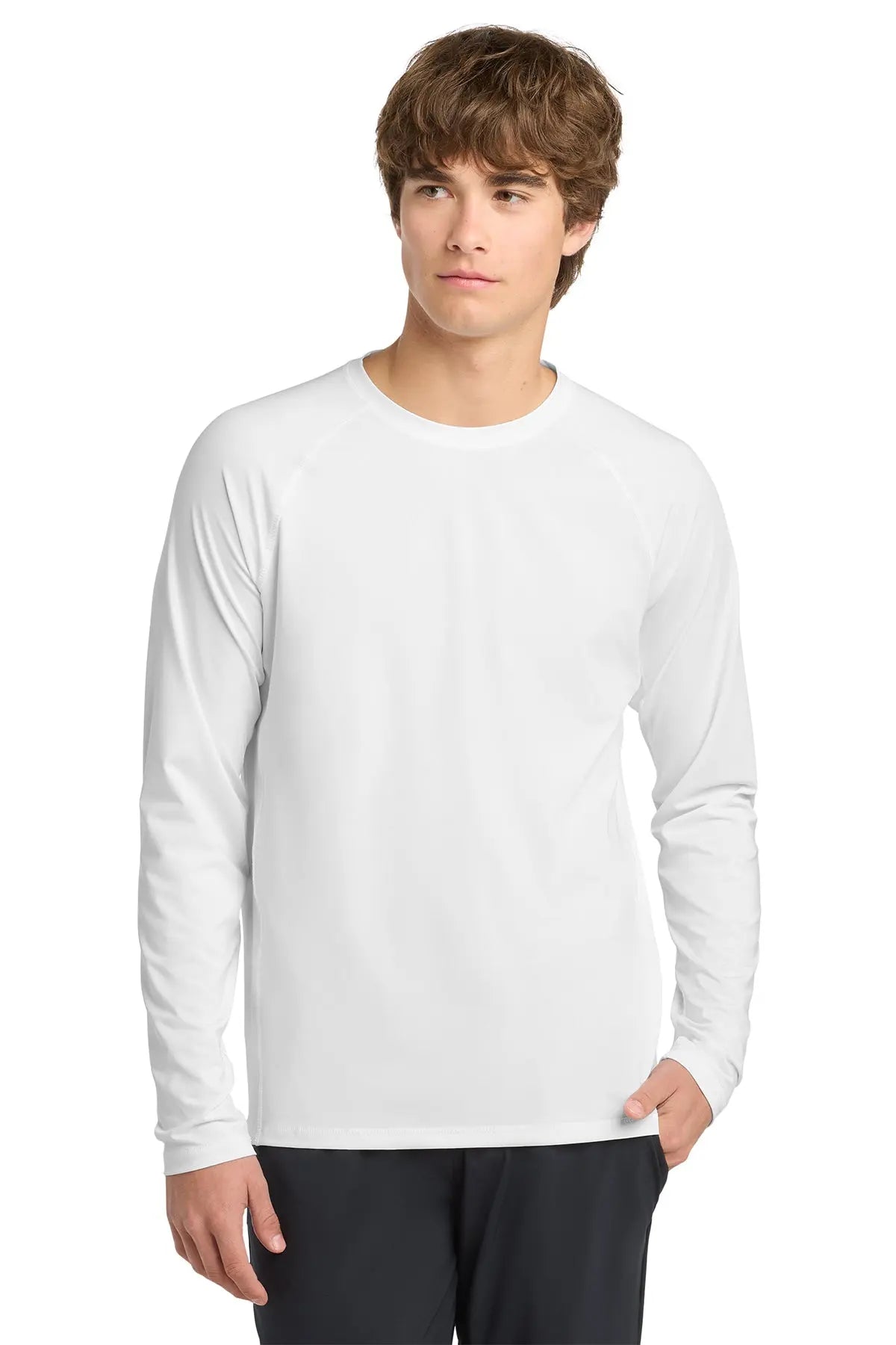 Sport-Tek® Long Sleeve Rashguard Tee #ST470LS