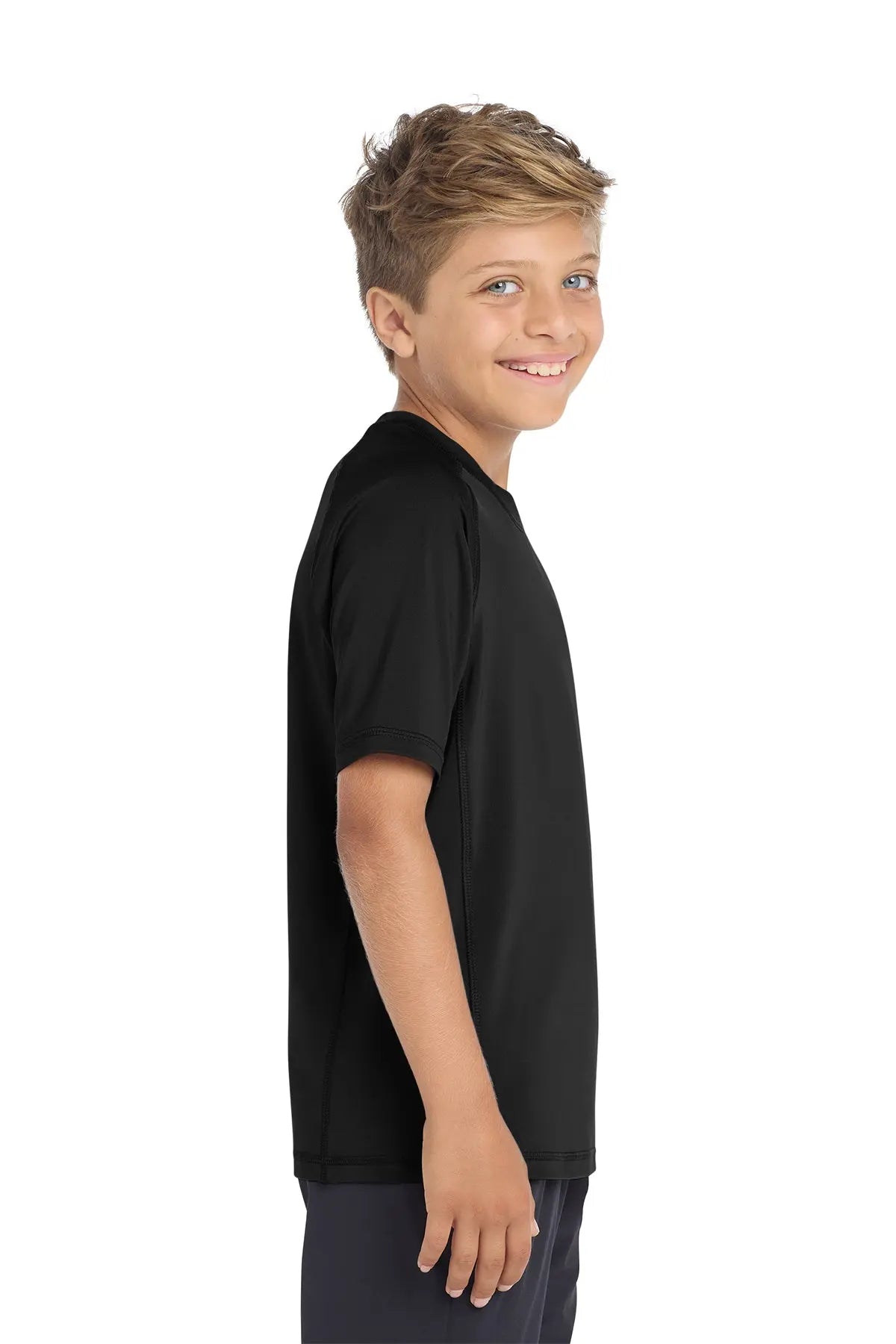 Sport-Tek® Youth Rashguard Tee #YST470