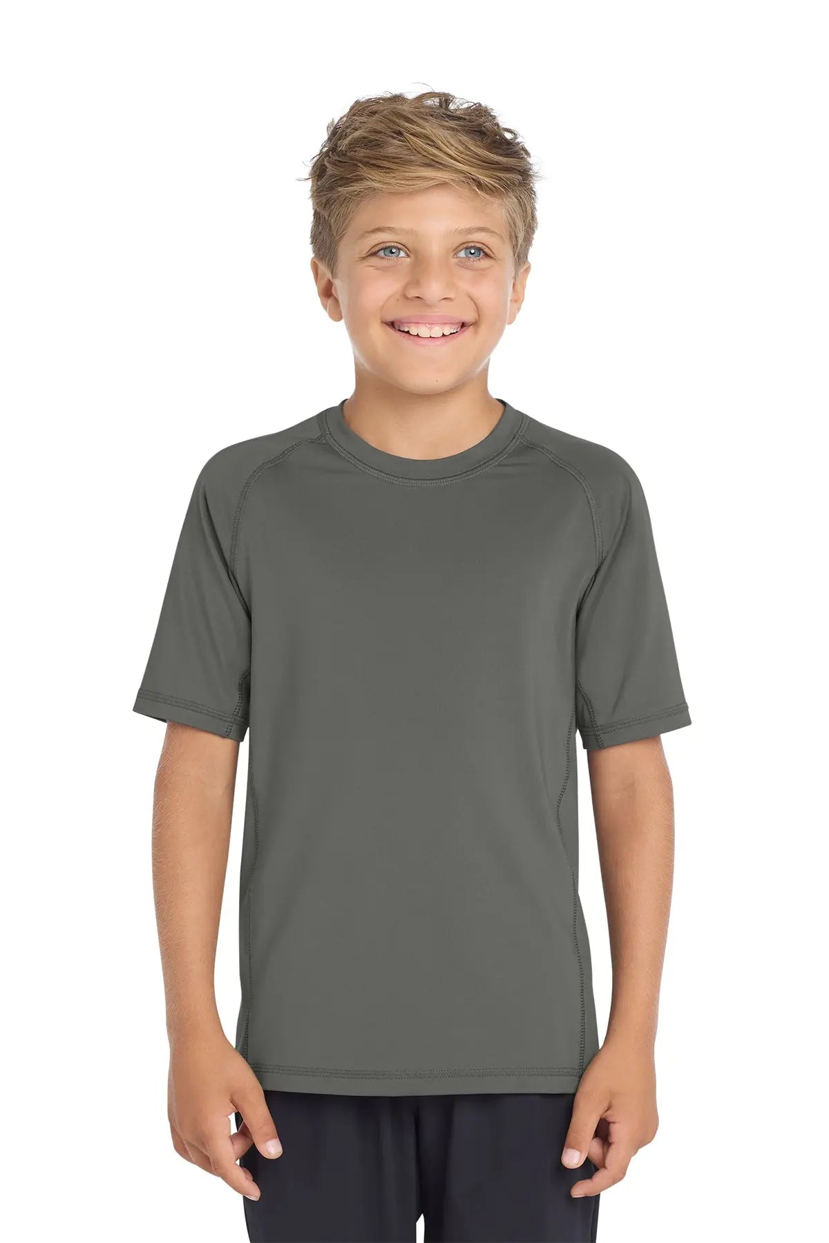 Sport-Tek® Youth Rashguard Tee #YST470