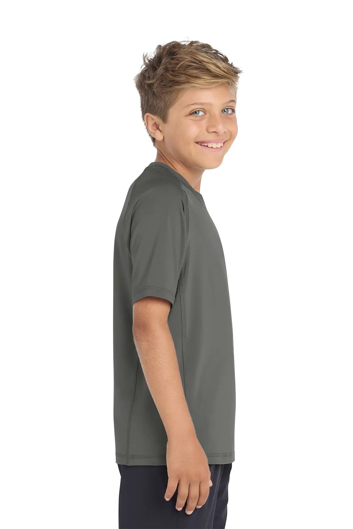 Sport-Tek® Youth Rashguard Tee #YST470