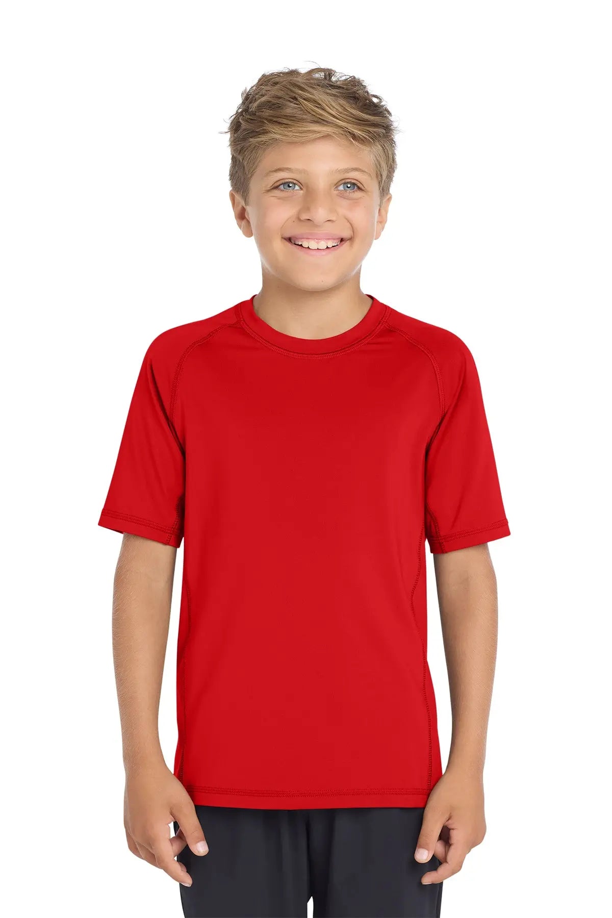 Sport-Tek® Youth Rashguard Tee #YST470