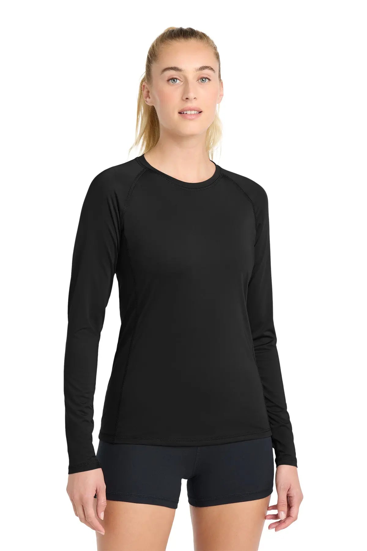 Sport-Tek® Women's Long Sleeve Rashguard Tee #LST470LS