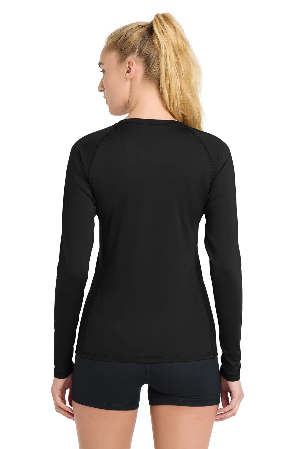 Sport-Tek® Women's Long Sleeve Rashguard Tee #LST470LS